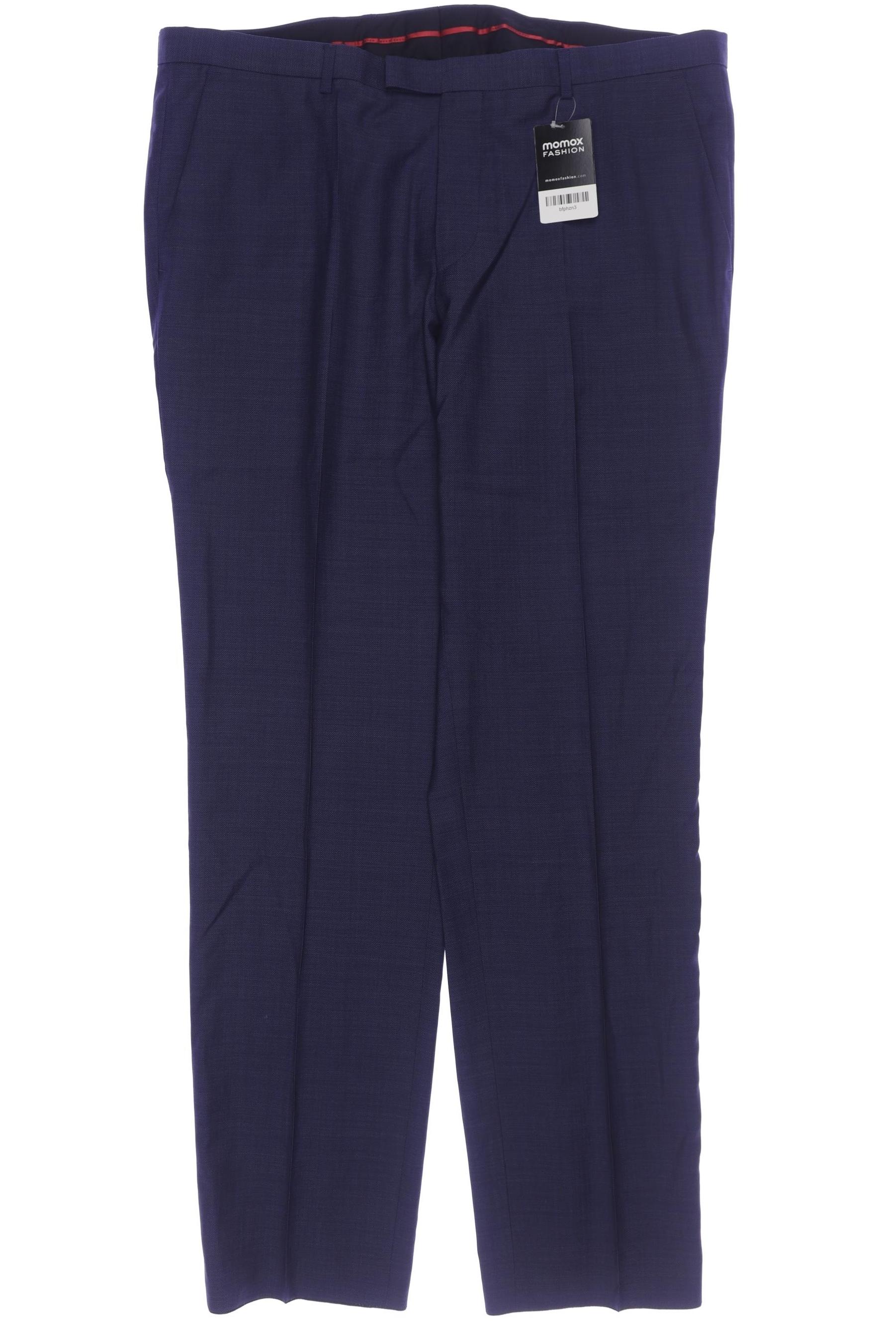 Hugo by Hugo Boss Herren Stoffhose, marineblau, Gr. 56