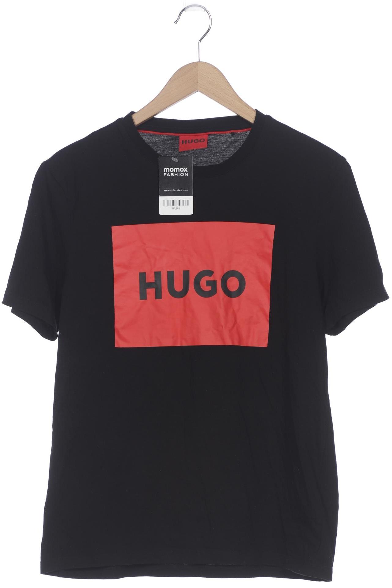 Hugo by Hugo Boss Herren T-Shirt, schwarz, Gr. 46