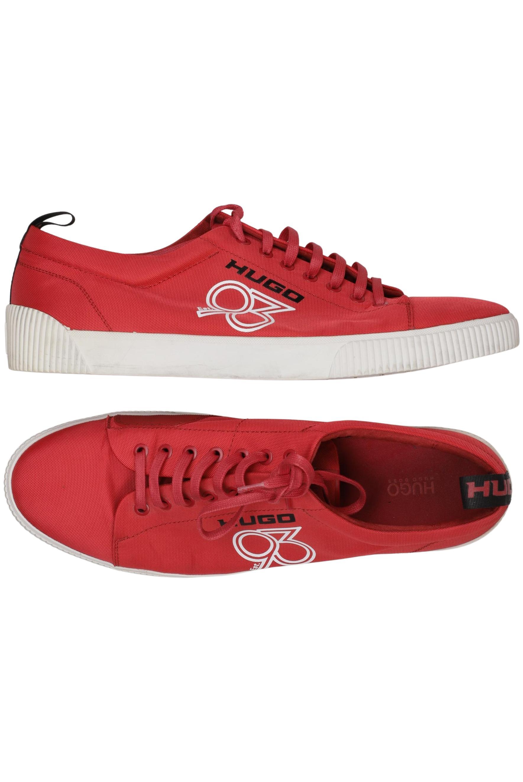 Hugo by Hugo Boss Herren Sneakers, rot, Gr. 46