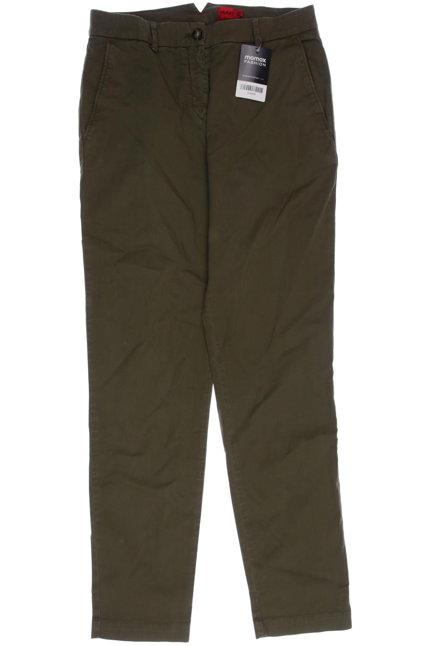 Hugo by Hugo Boss Damen Stoffhose, grün, Gr. 36