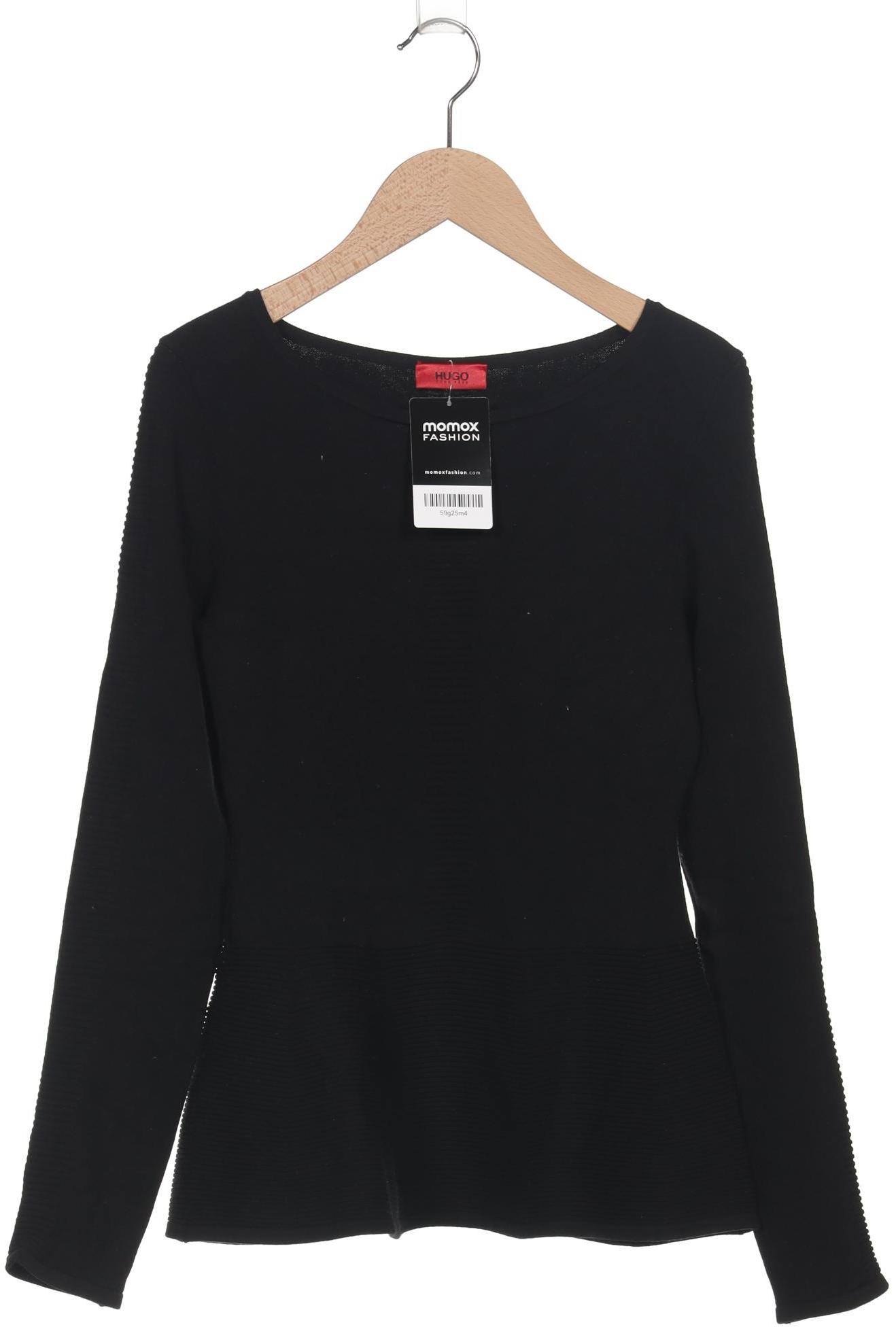 Hugo by Hugo Boss Damen Pullover, schwarz, Gr. 38