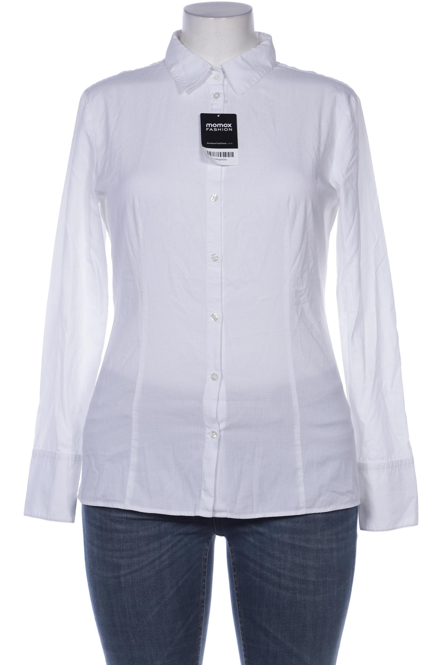 Hugo by Hugo Boss Damen Bluse, weiß, Gr. 42