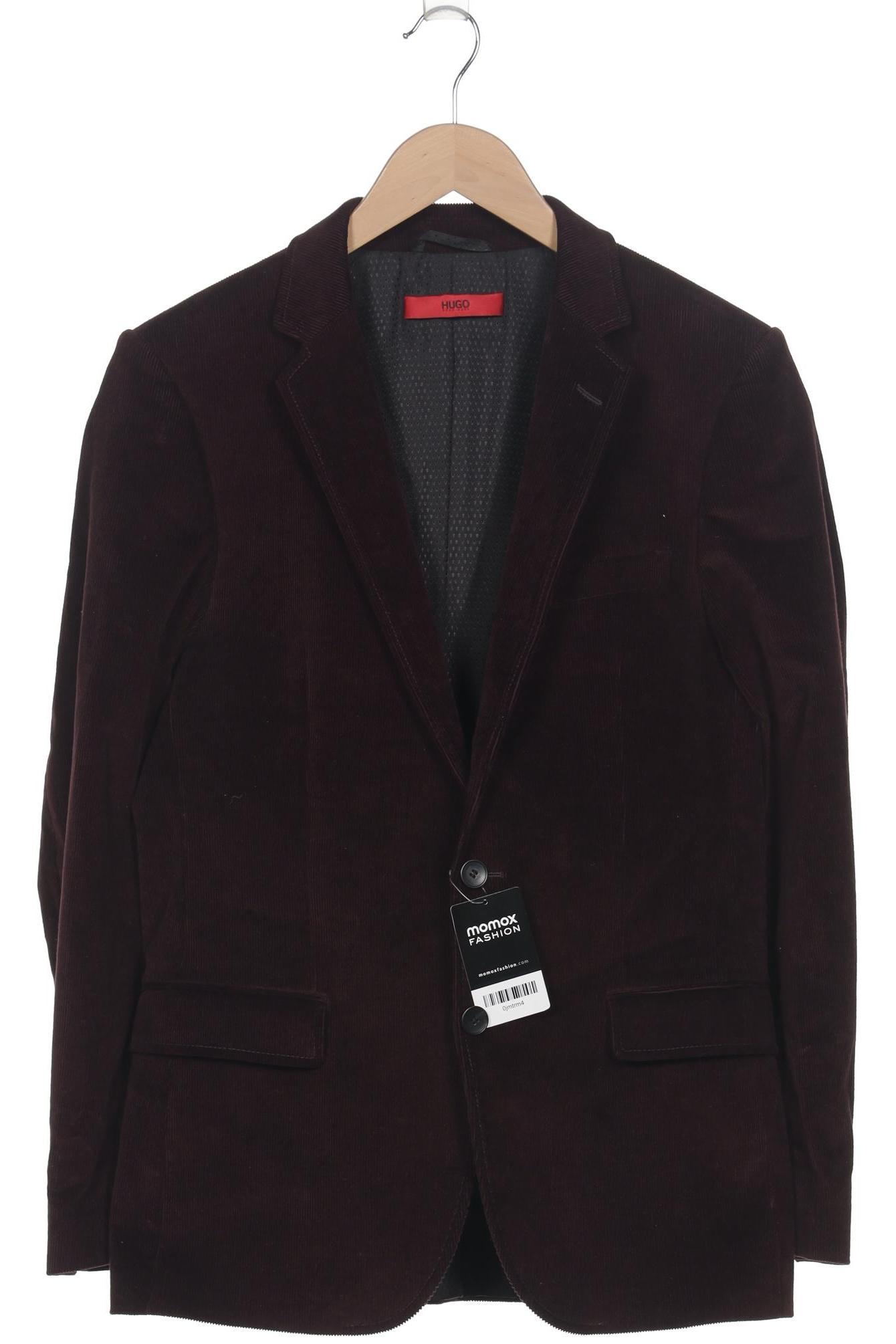 Hugo by Hugo Boss Herren Sakko, bordeaux, Gr. 46