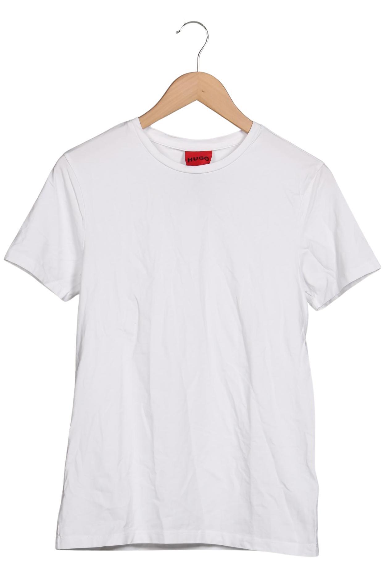 Hugo by Hugo Boss Herren T-Shirt, weiß, Gr. 46