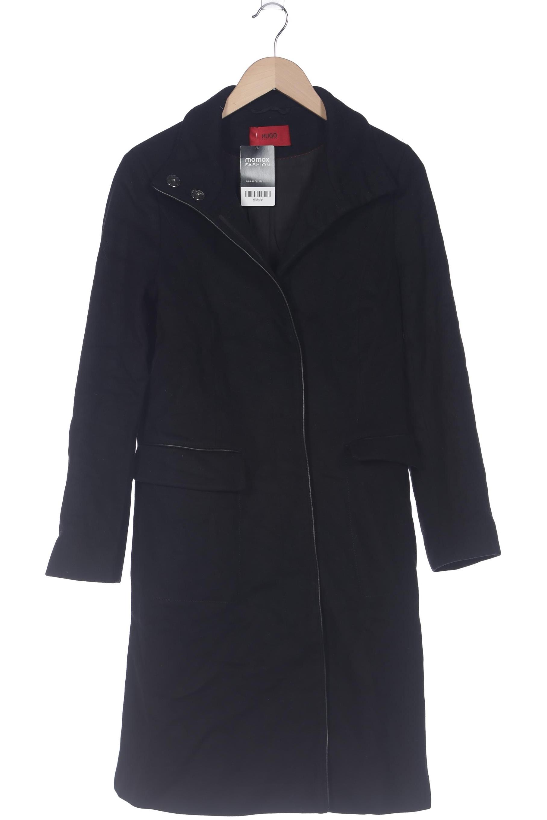 Hugo by Hugo Boss Damen Mantel, schwarz, Gr. 40