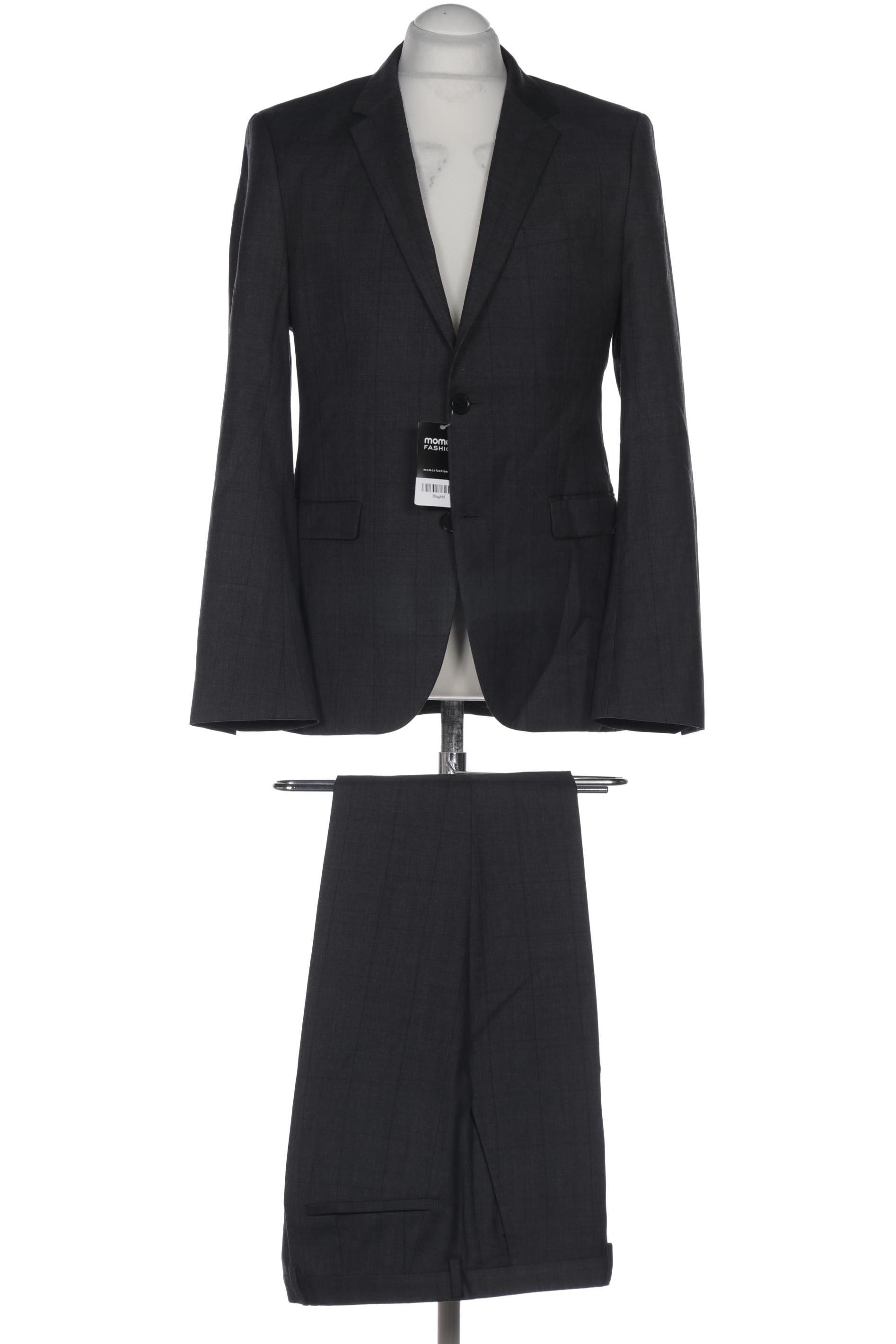Hugo by Hugo Boss Herren Anzug, grau, Gr. 50