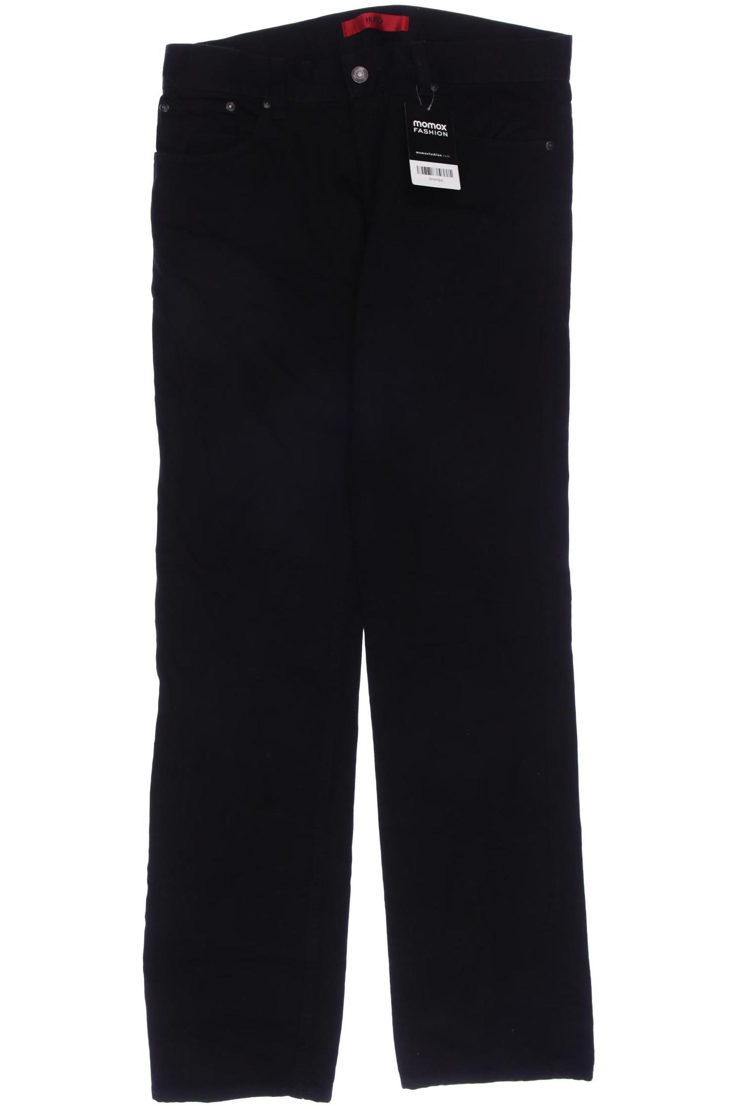 Hugo by Hugo Boss Herren Jeans, schwarz, Gr. 32