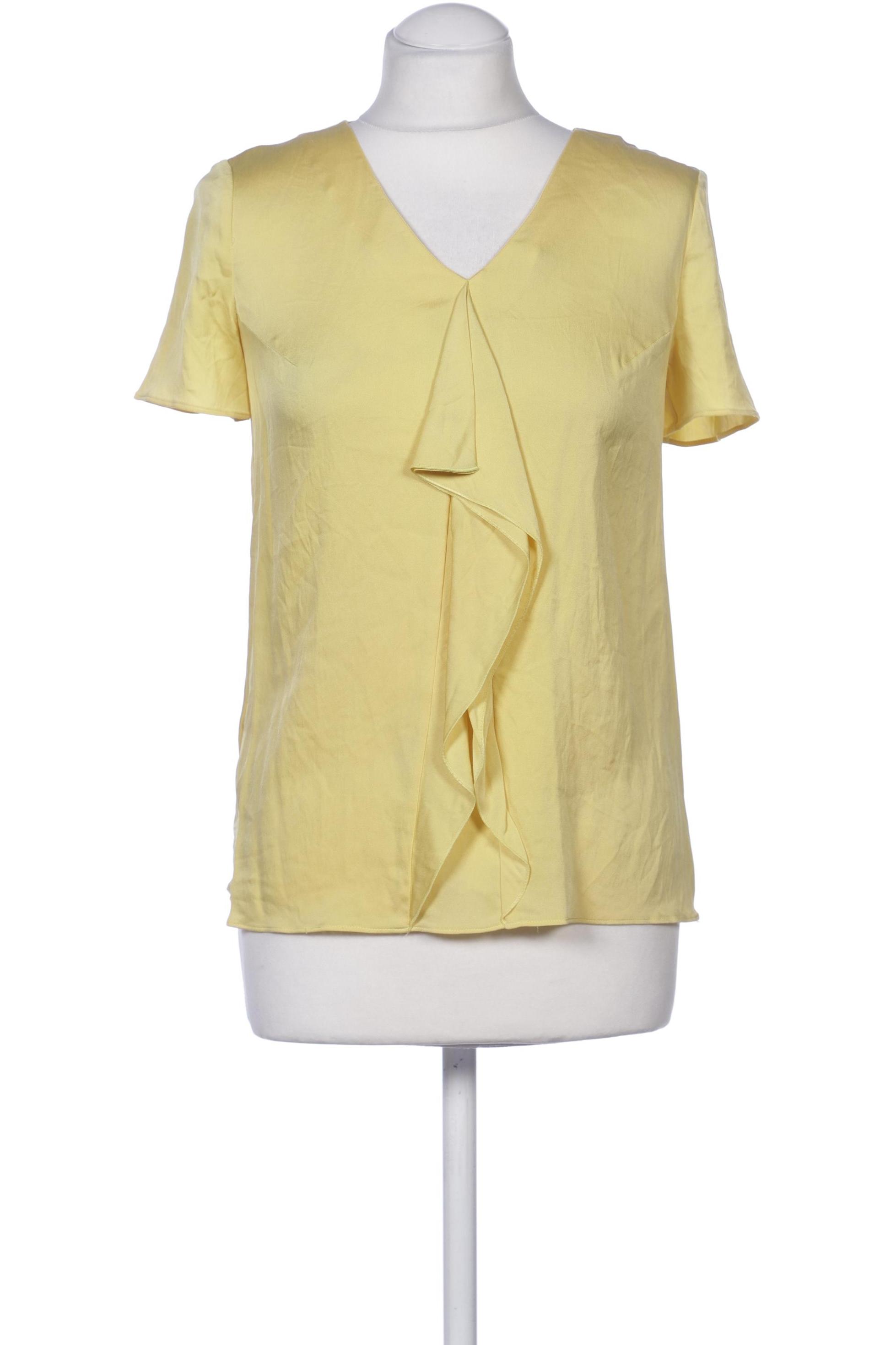 Hugo by Hugo Boss Damen Bluse, gelb, Gr. 38