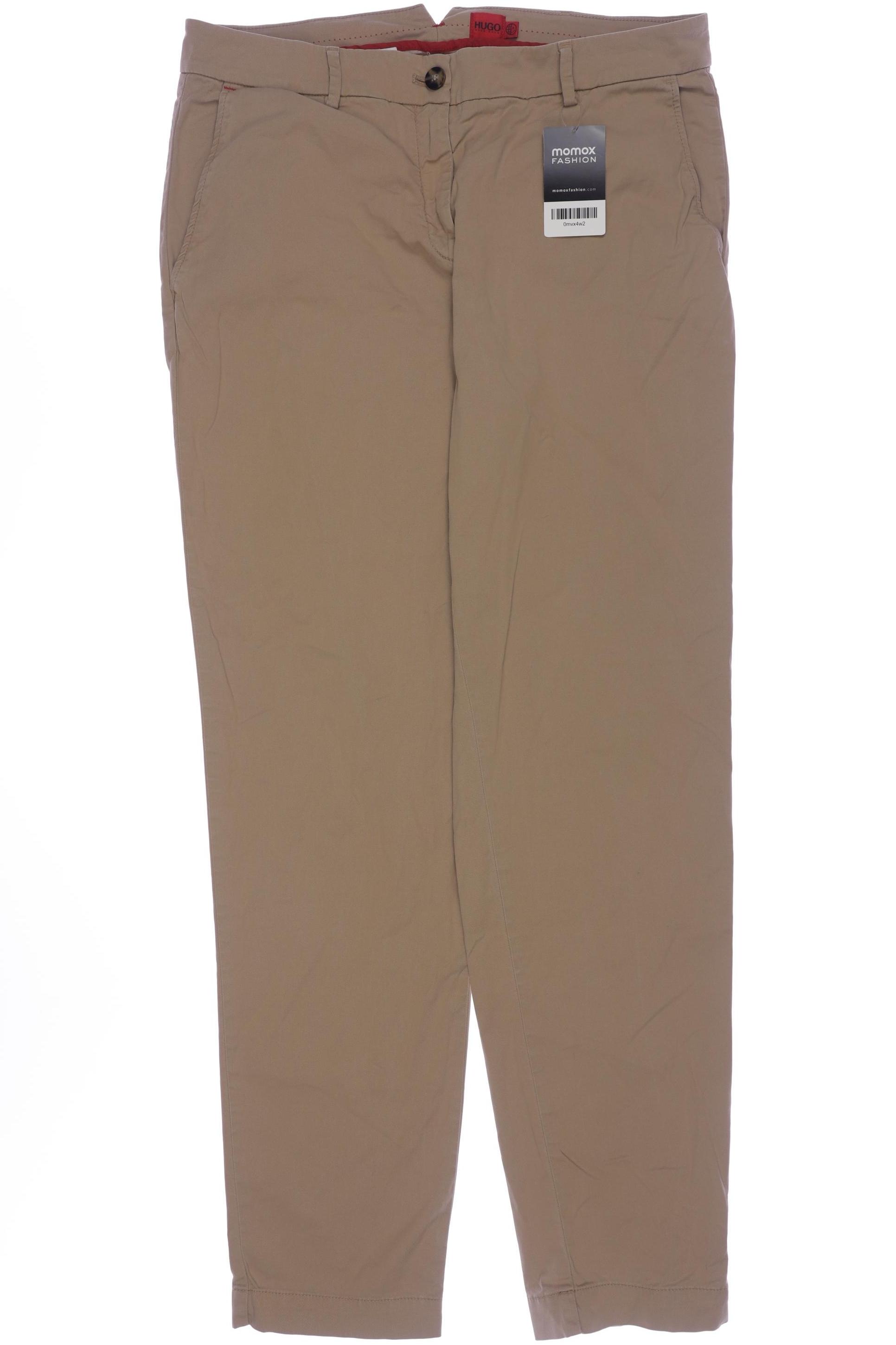 Hugo by Hugo Boss Damen Stoffhose, beige, Gr. 42