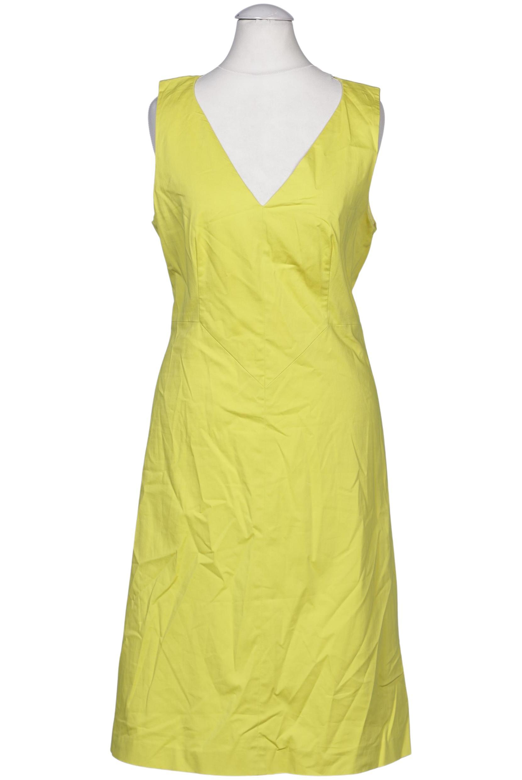 Hugo by Hugo Boss Damen Kleid, gelb, Gr. 34