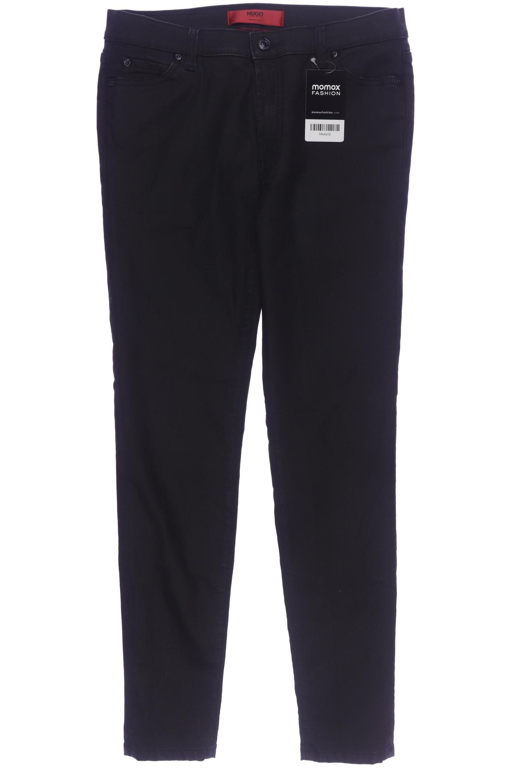 Hugo by Hugo Boss Damen Jeans, schwarz, Gr. 29