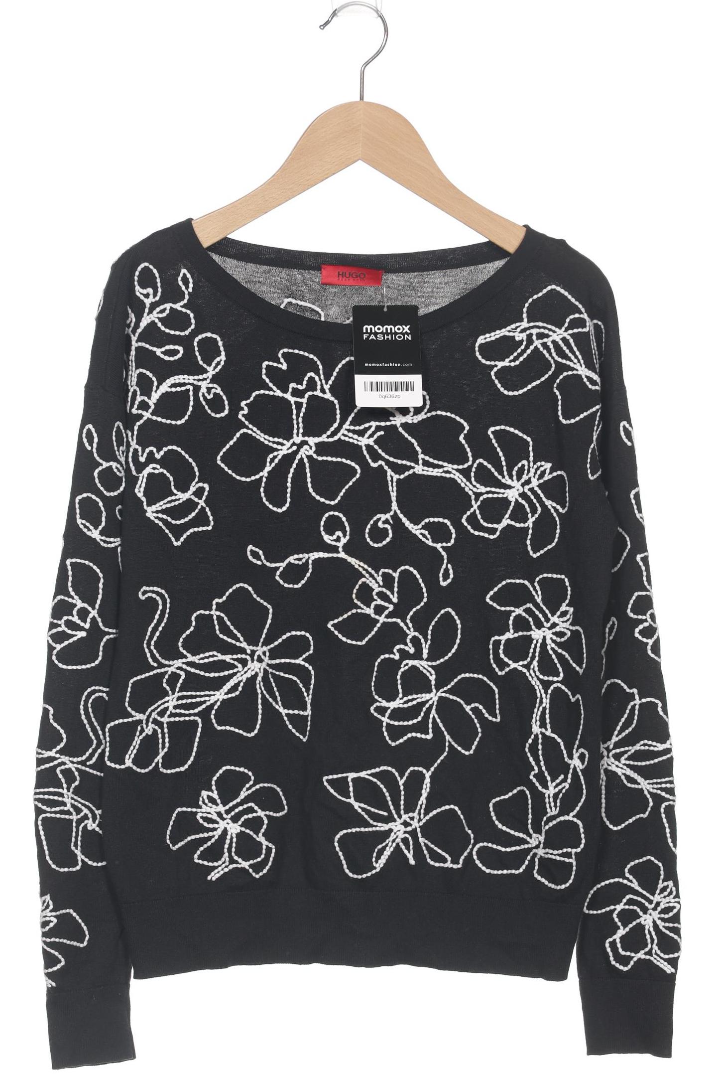 Hugo by Hugo Boss Damen Pullover, schwarz, Gr. 36