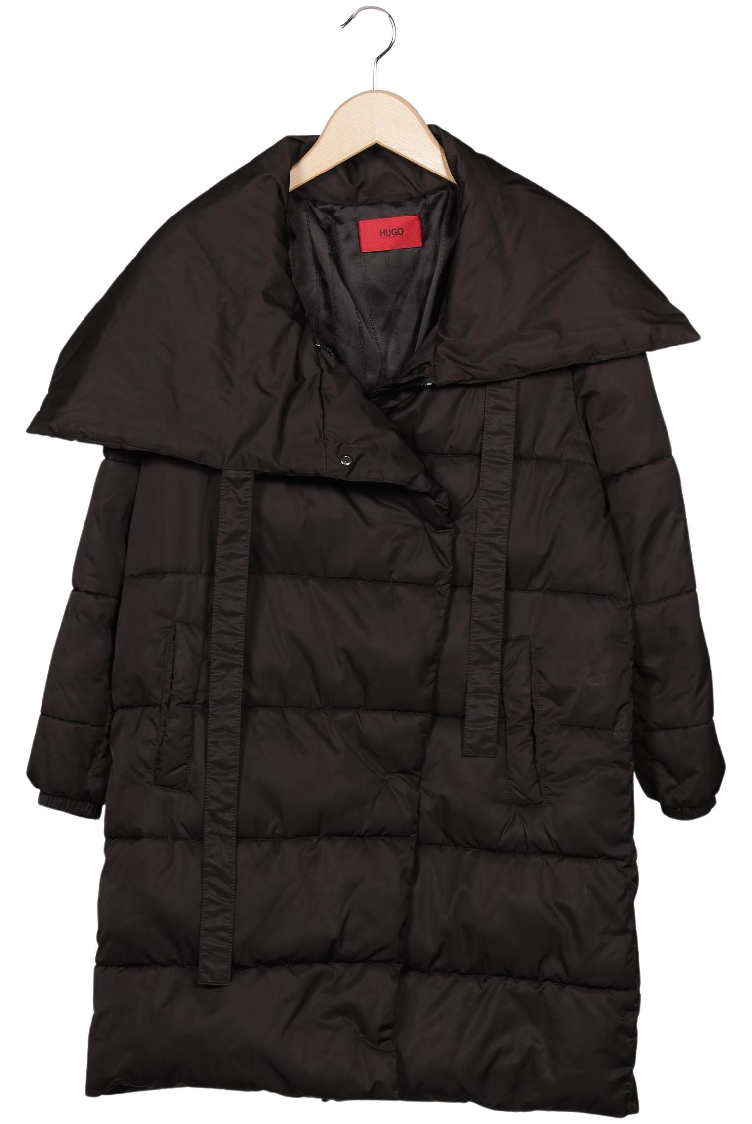 Hugo by Hugo Boss Damen Mantel, schwarz, Gr. 34