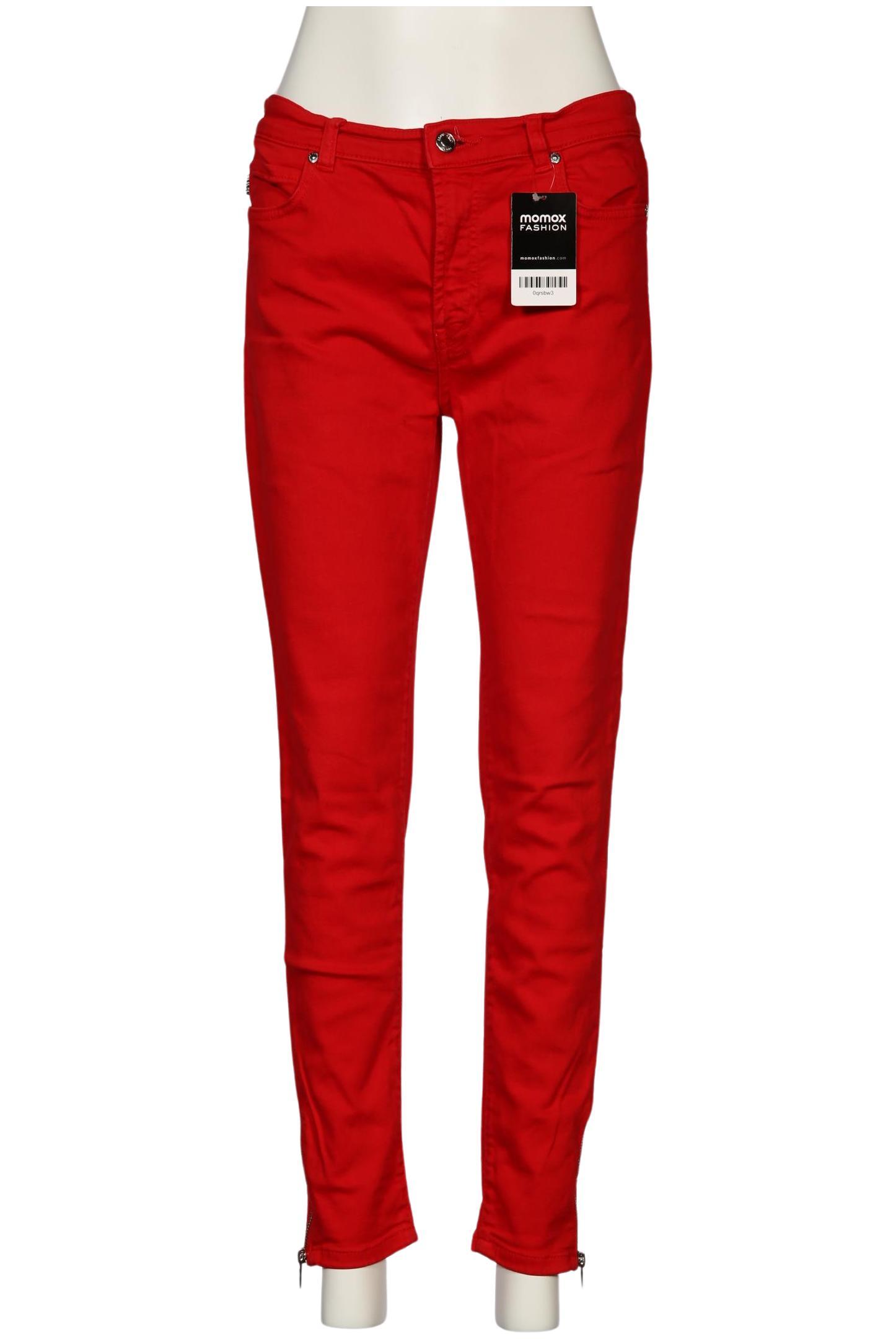Hugo by Hugo Boss Damen Jeans, rot, Gr. 30