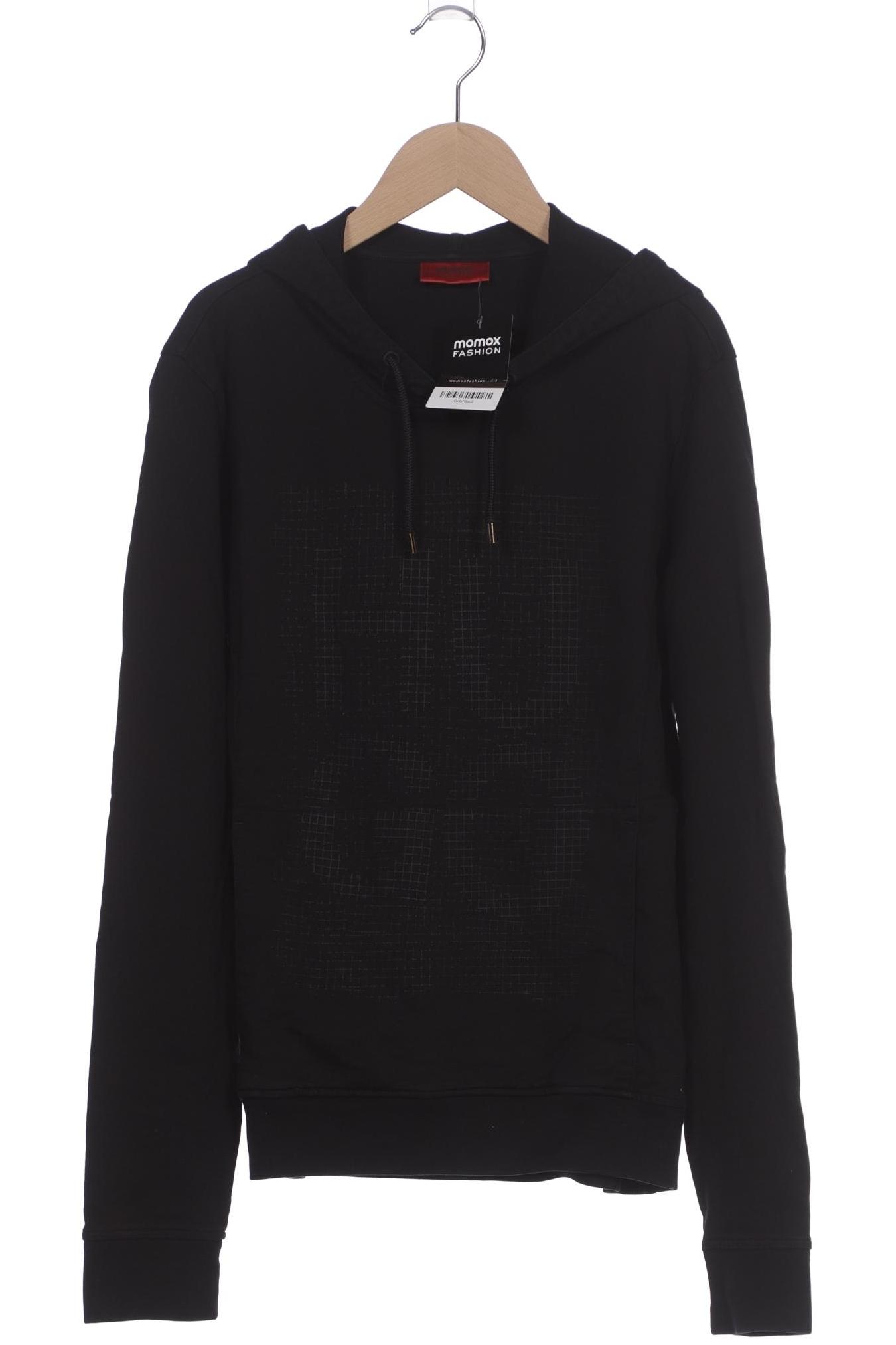 Hugo by Hugo Boss Herren Kapuzenpullover, schwarz, Gr. 46