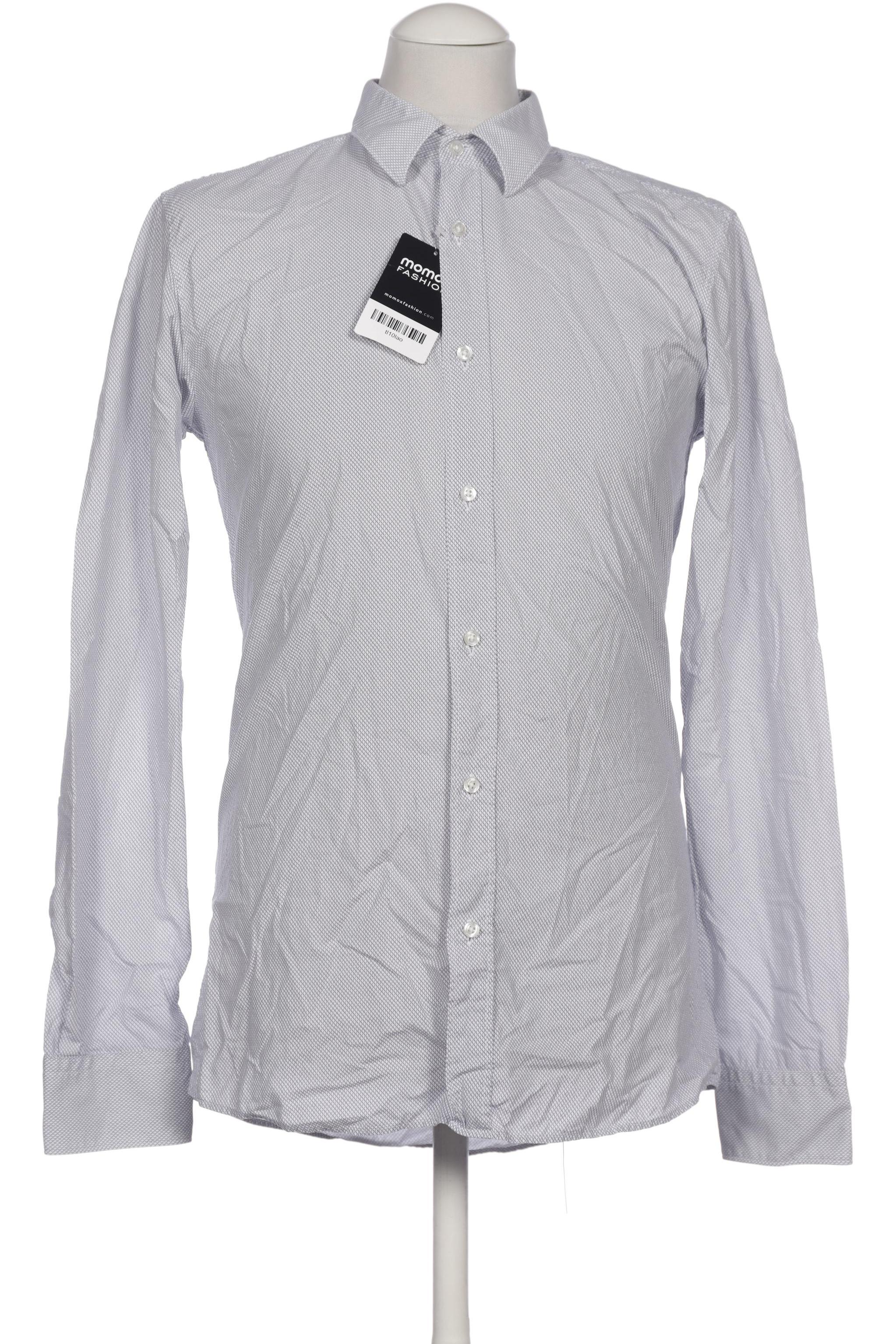 Hugo by Hugo Boss Herren Hemd, marineblau, Gr. 46