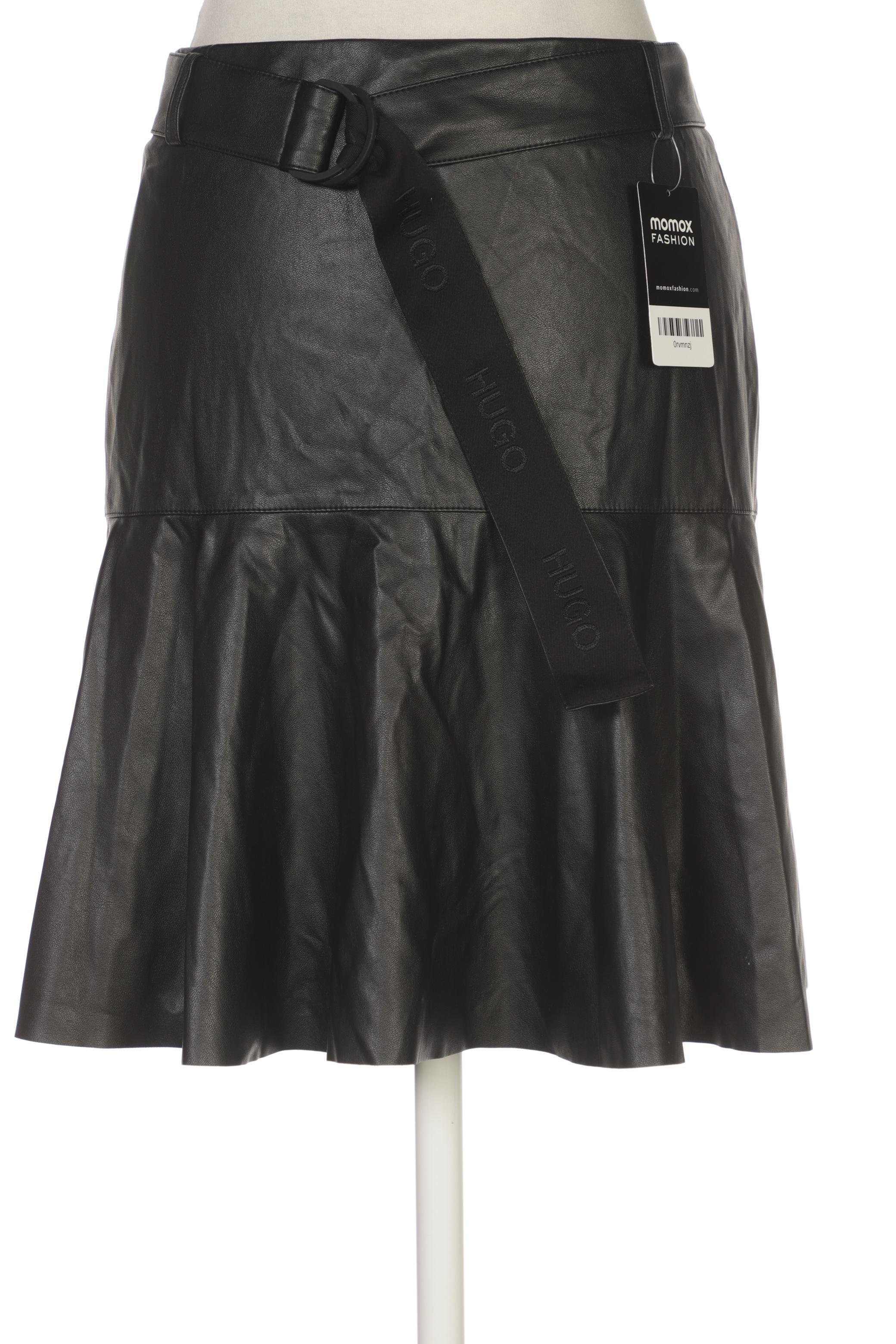 Hugo by Hugo Boss Damen Rock, schwarz, Gr. 34