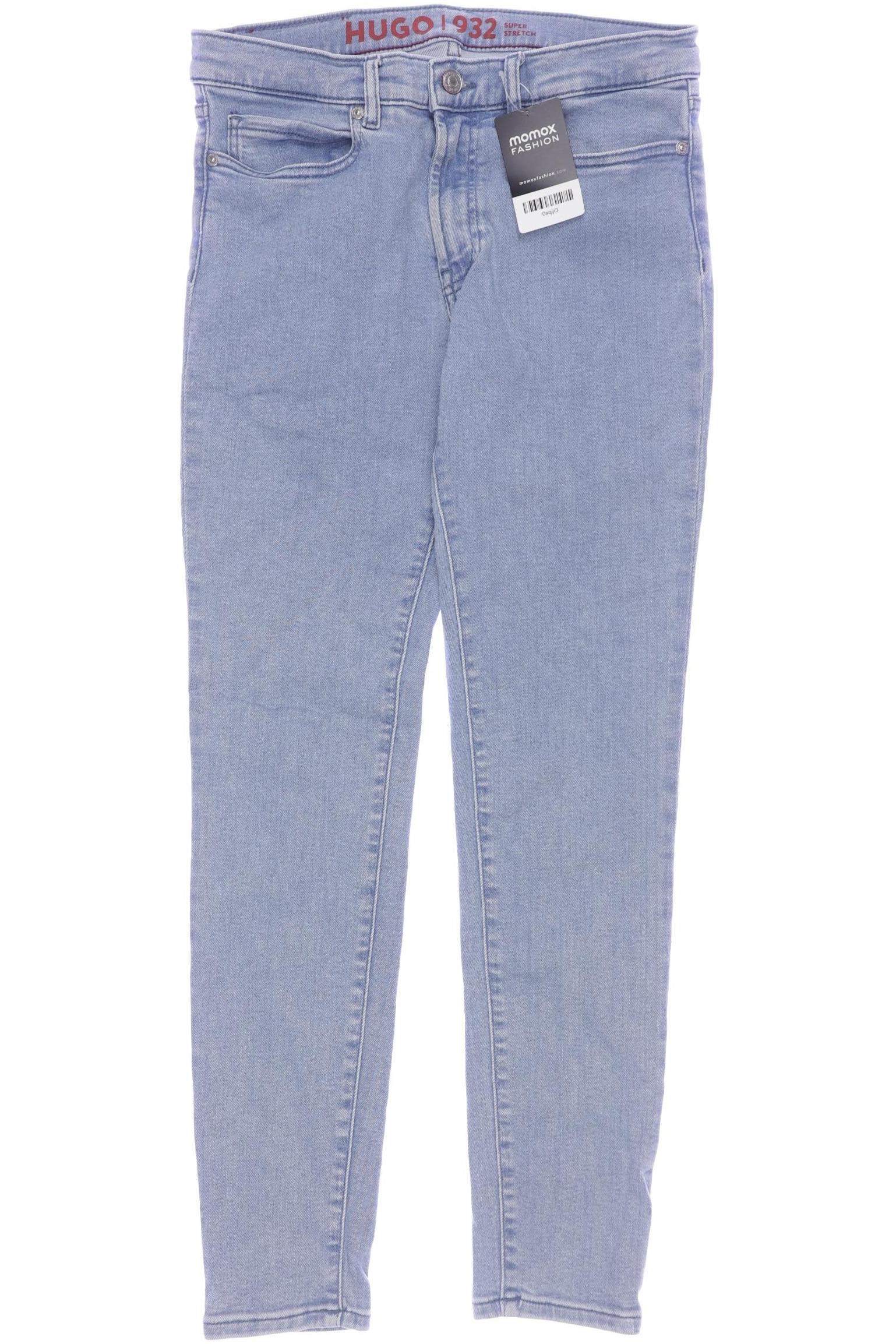 Hugo by Hugo Boss Damen Jeans, blau, Gr. 26