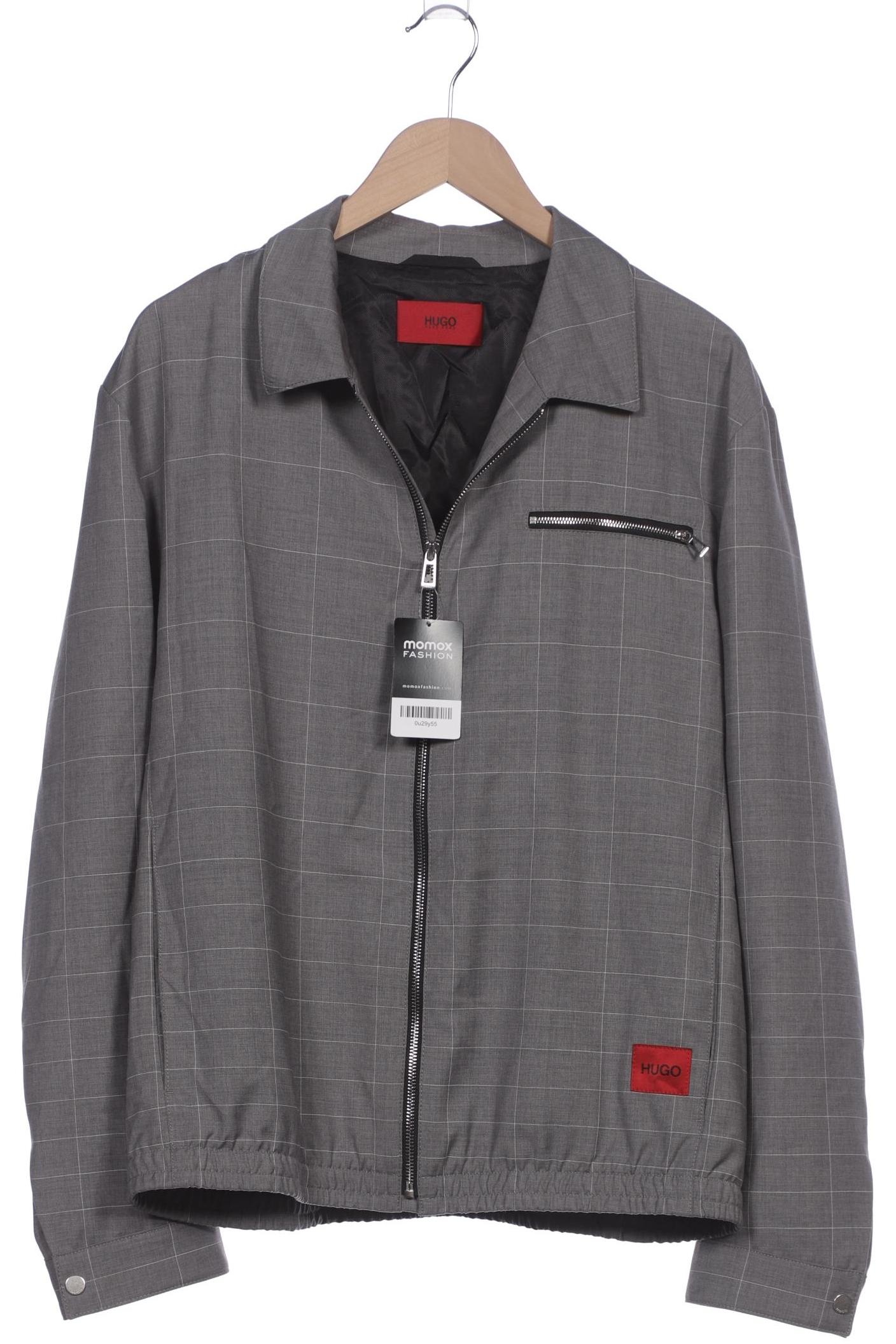 Hugo by Hugo Boss Herren Jacke, grau, Gr. 52