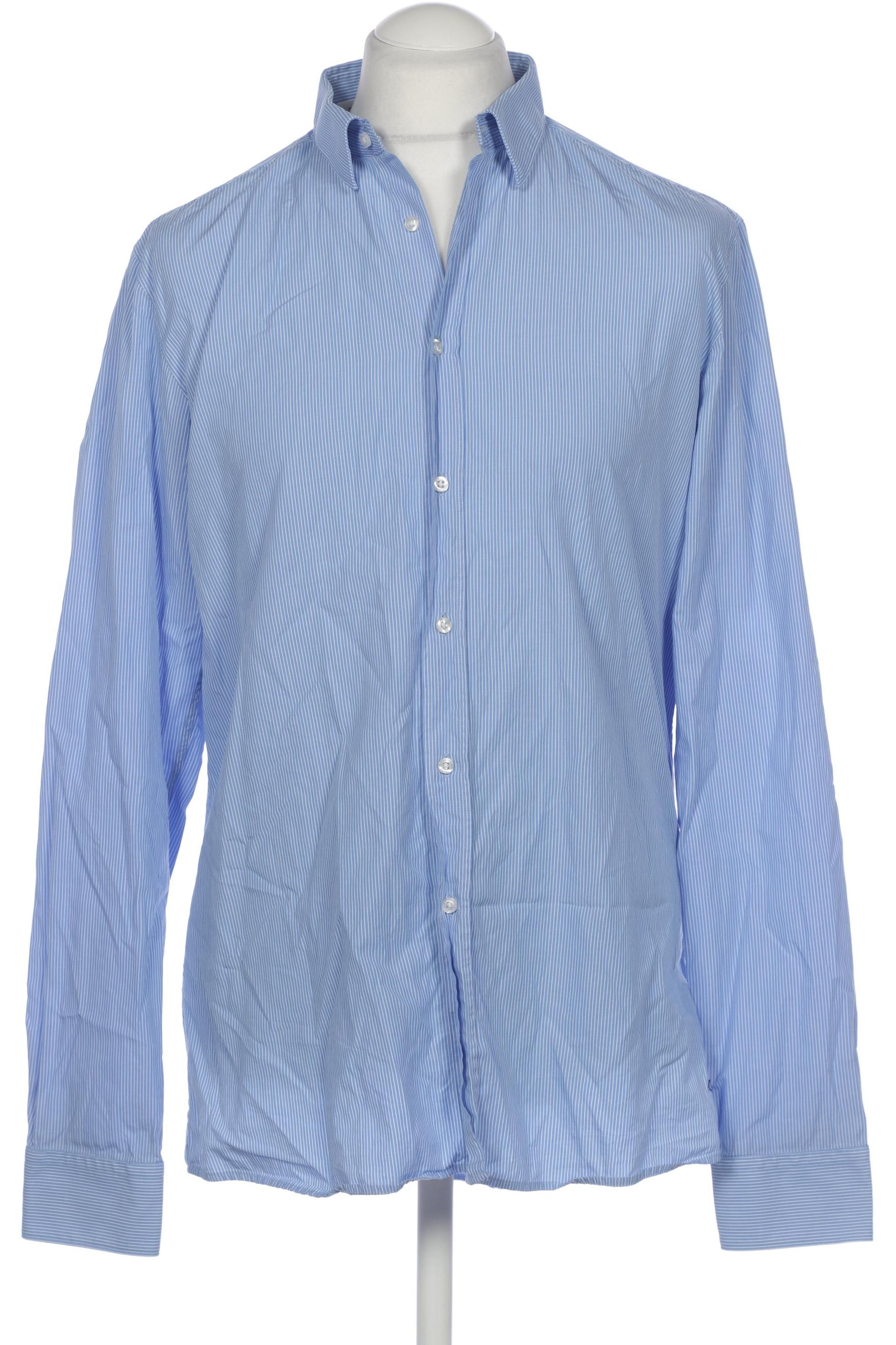 Hugo by Hugo Boss Herren Hemd, blau, Gr. 54