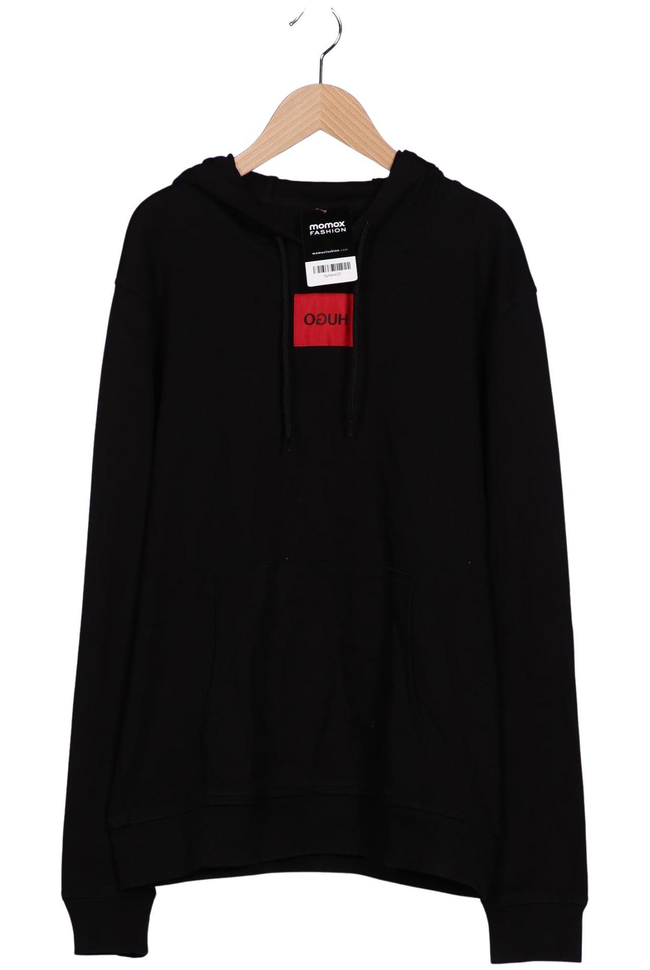 Hugo by Hugo Boss Herren Kapuzenpullover, schwarz, Gr. 52