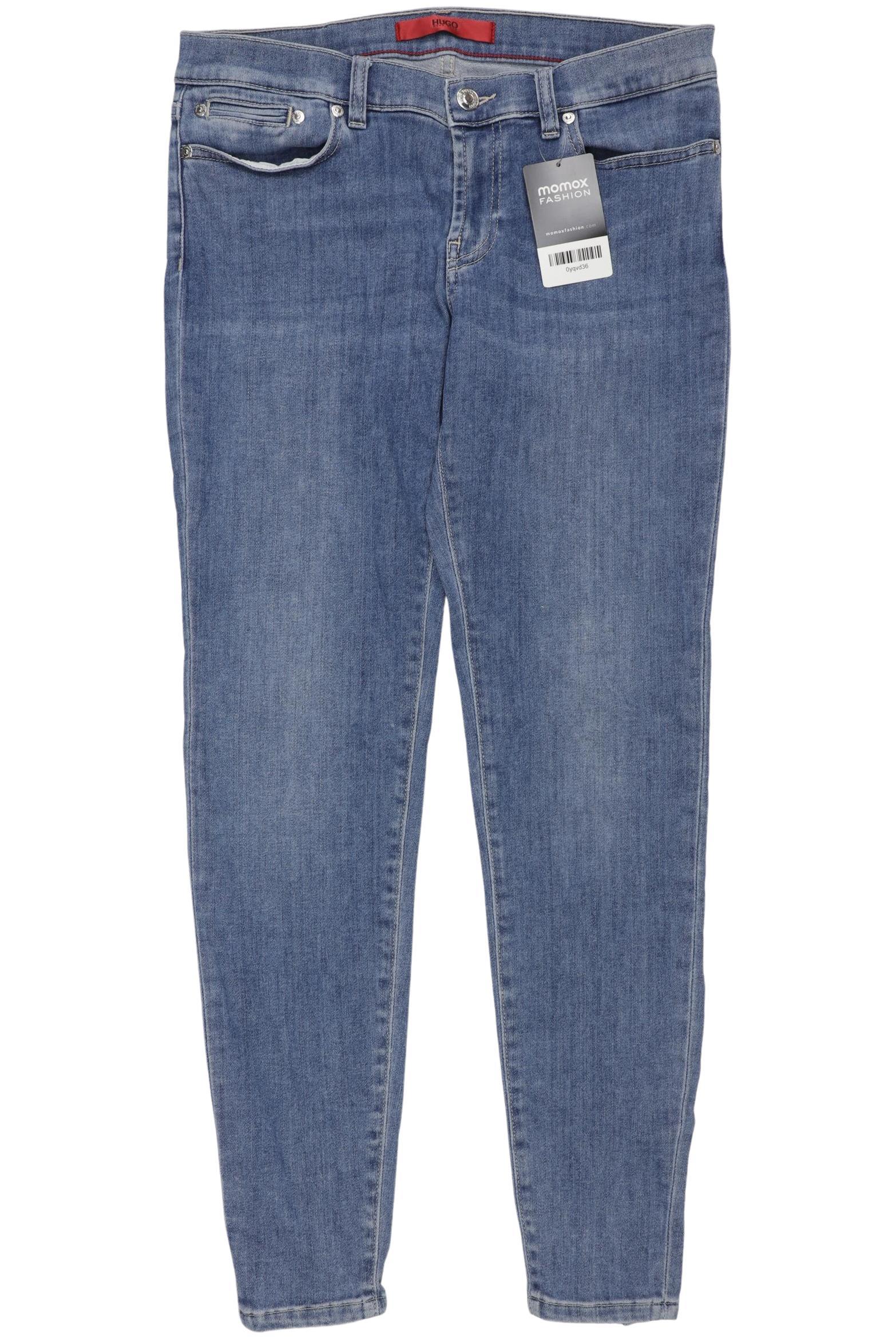 Hugo by Hugo Boss Damen Jeans, blau, Gr. 27