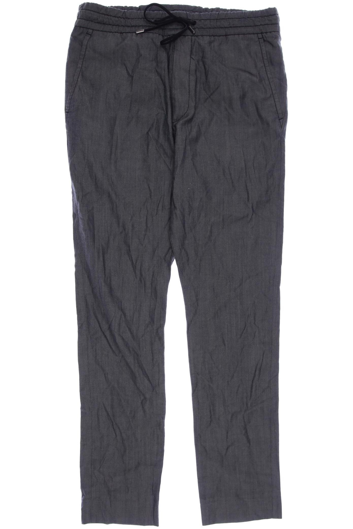 Hugo by Hugo Boss Herren Stoffhose, grau, Gr. 46