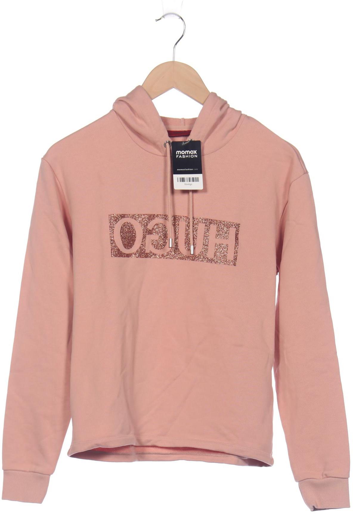 Hugo by Hugo Boss Damen Kapuzenpullover, pink, Gr. 34