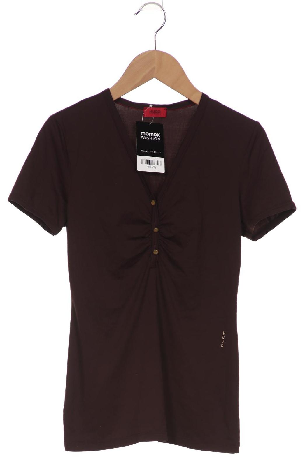 Hugo by Hugo Boss Damen T-Shirt, braun, Gr. 30