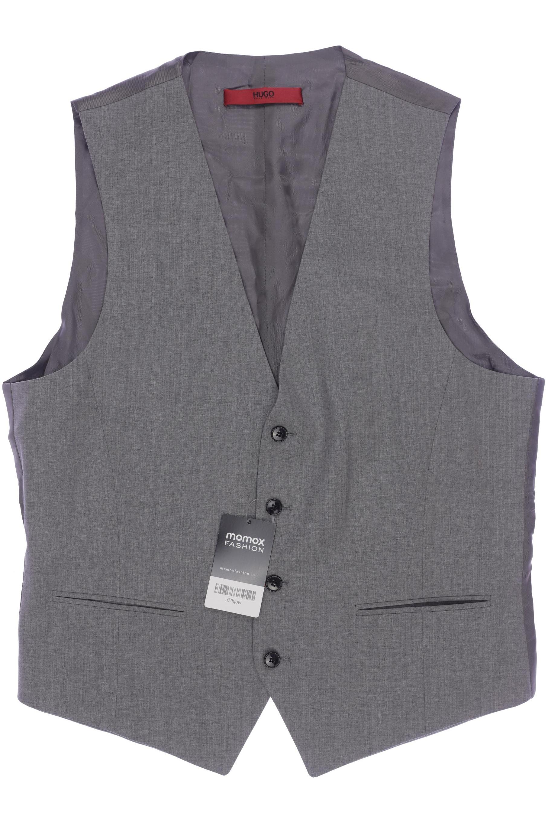 Hugo by Hugo Boss Herren Weste, grau, Gr. 48