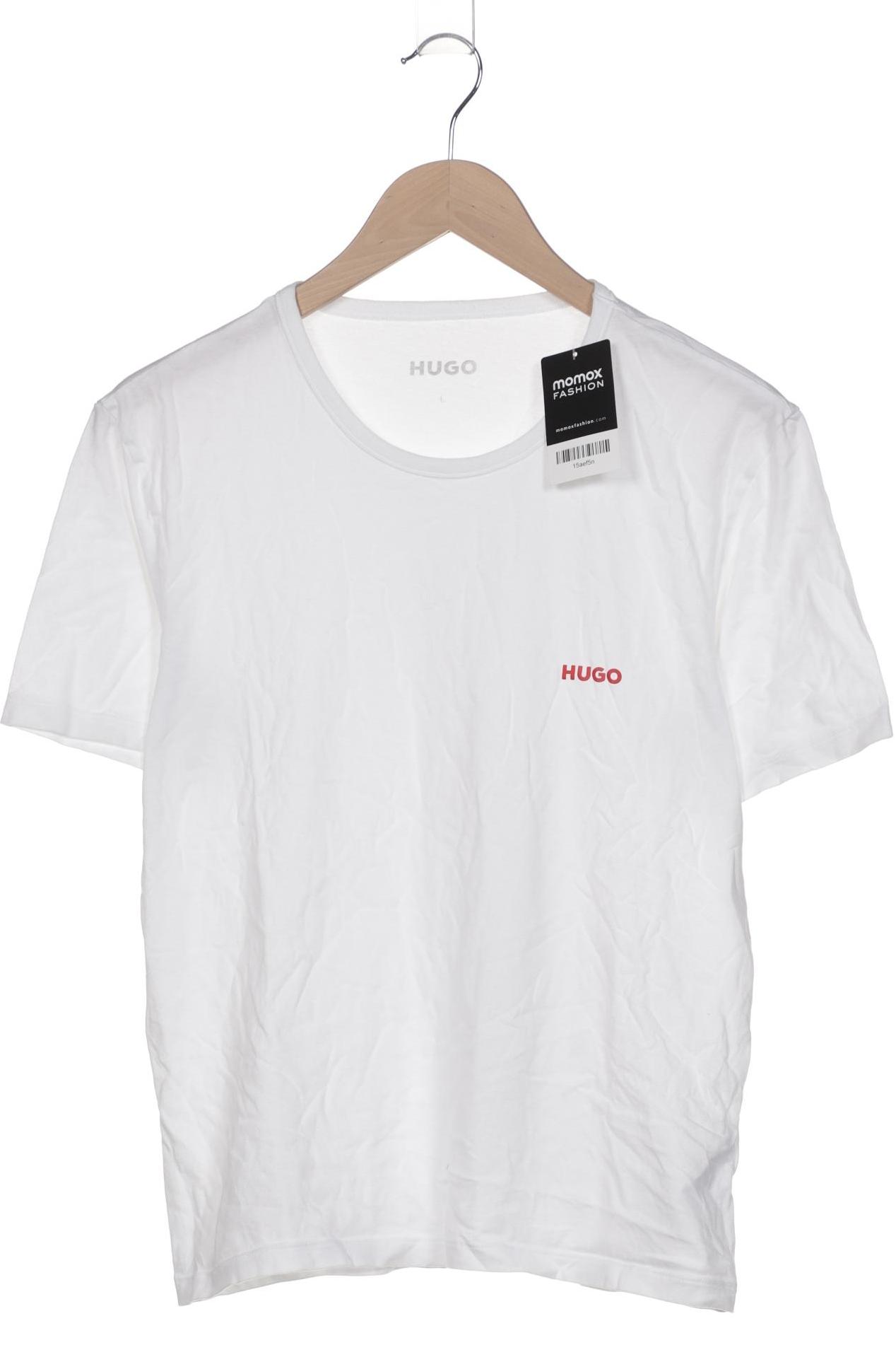 Hugo by Hugo Boss Herren T-Shirt, weiß, Gr. 52