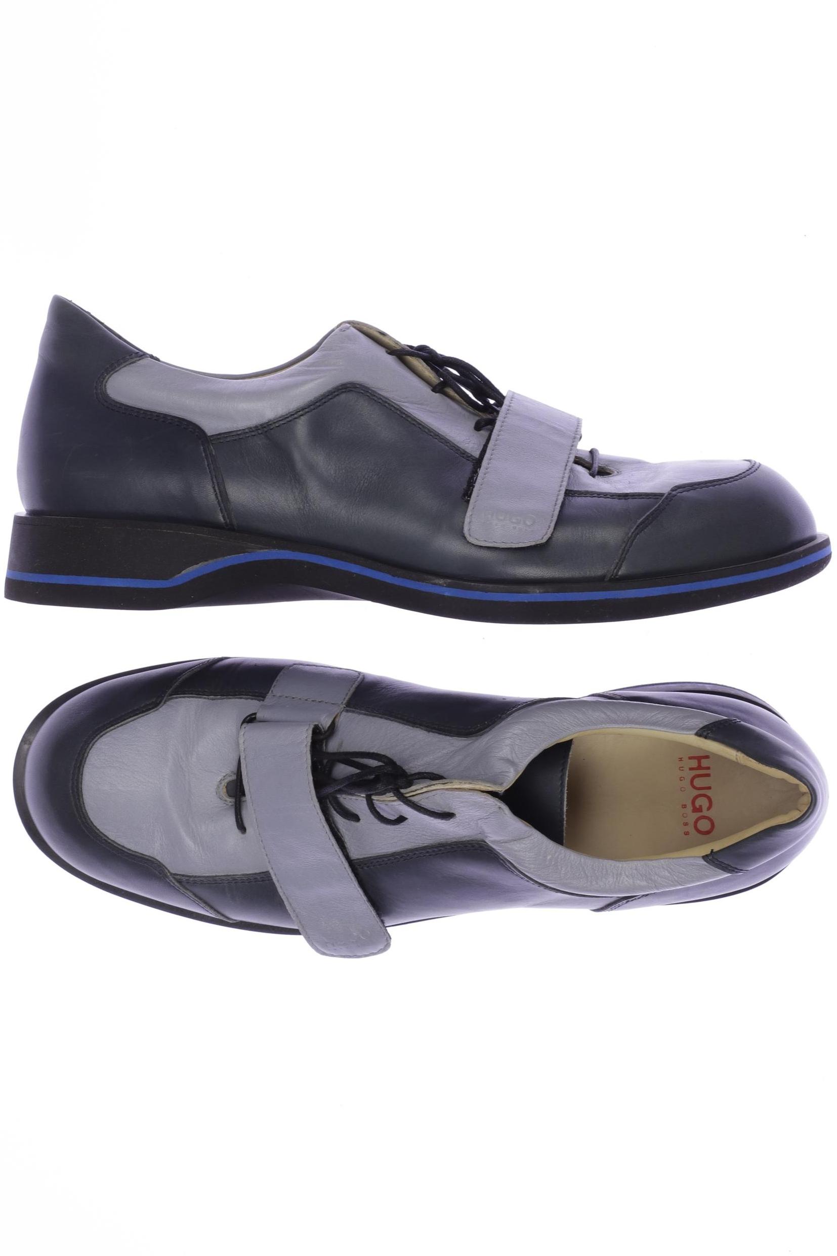 Hugo by Hugo Boss Herren Halbschuh, grau, Gr. 43