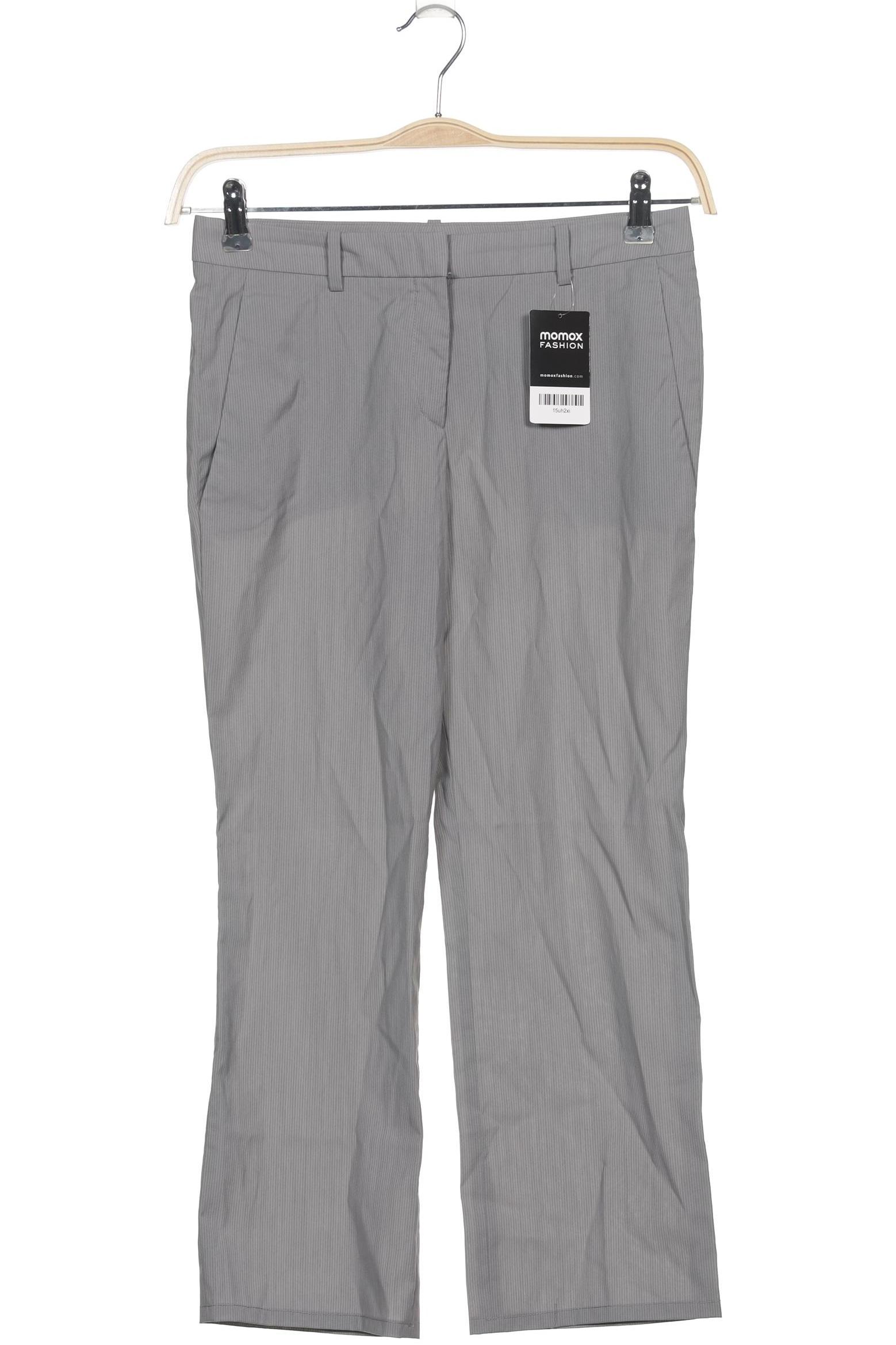 Hugo by Hugo Boss Damen Stoffhose, grau, Gr. 36