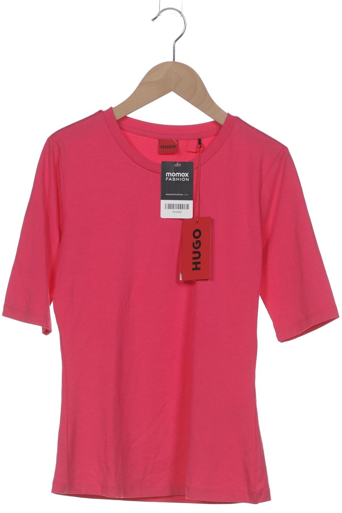 Hugo by Hugo Boss Damen T-Shirt, pink, Gr. 38