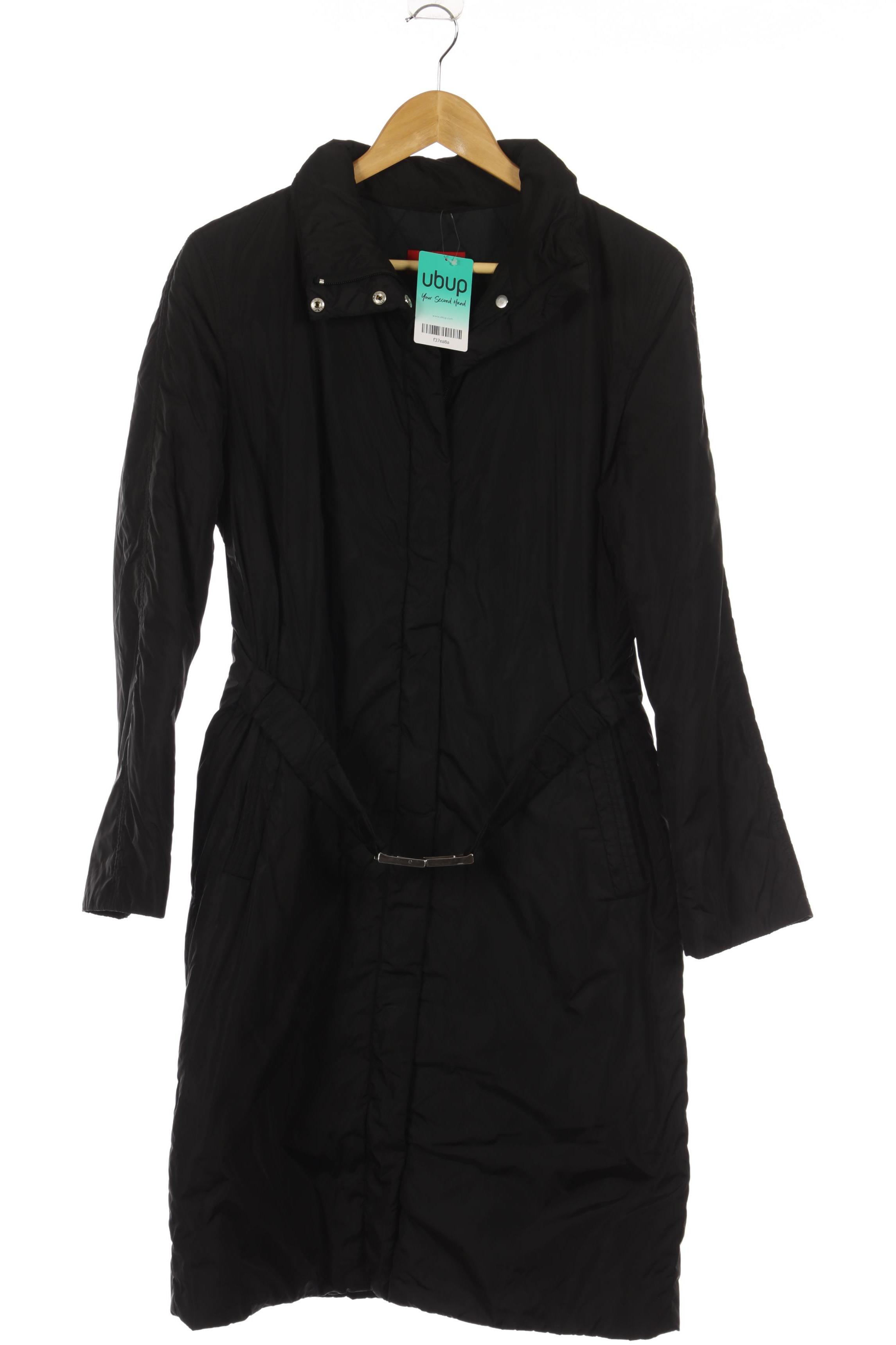 Hugo by Hugo Boss Damen Mantel, schwarz, Gr. 36