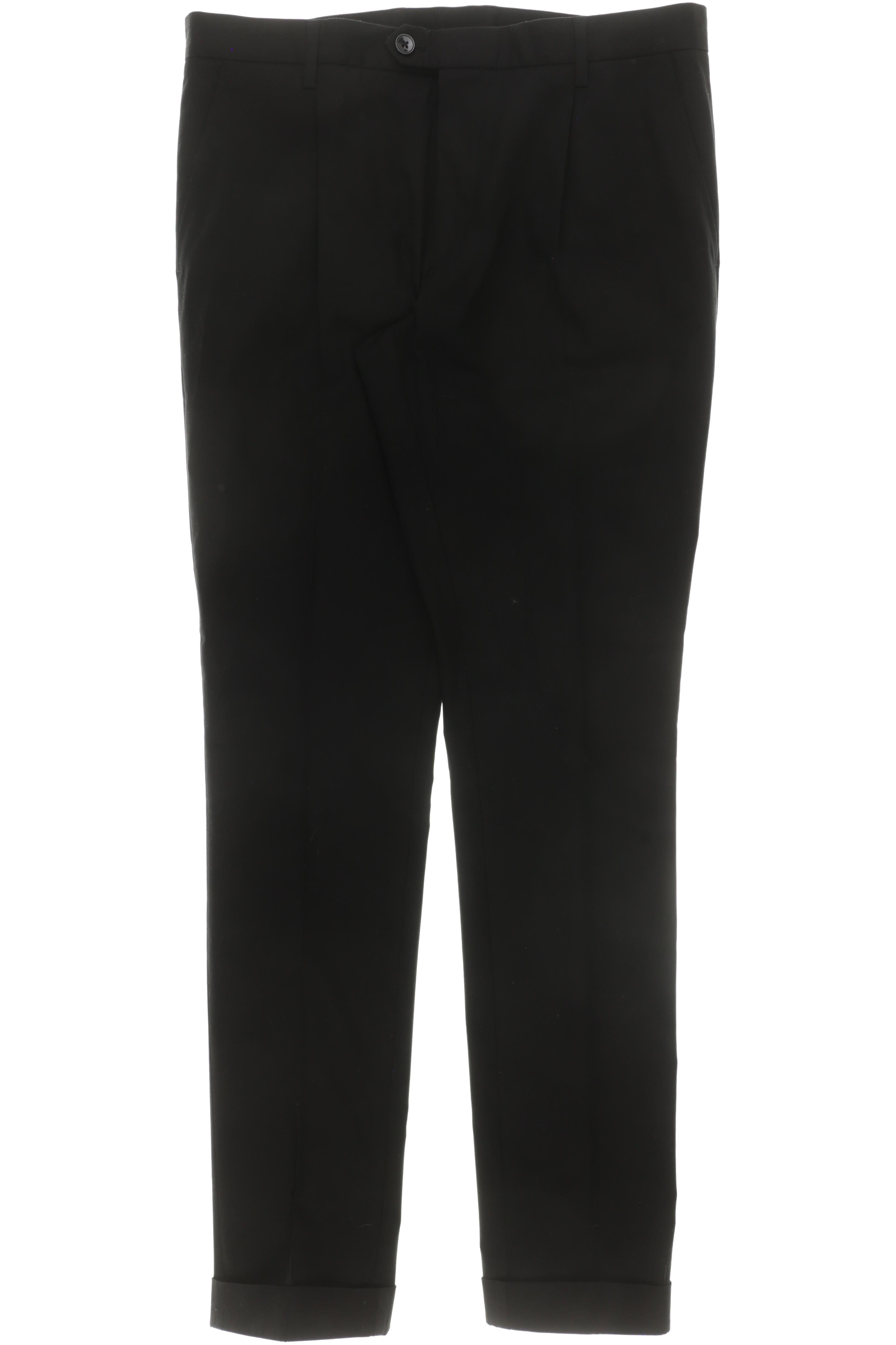 Hugo by Hugo Boss Herren Stoffhose, schwarz, Gr. 102