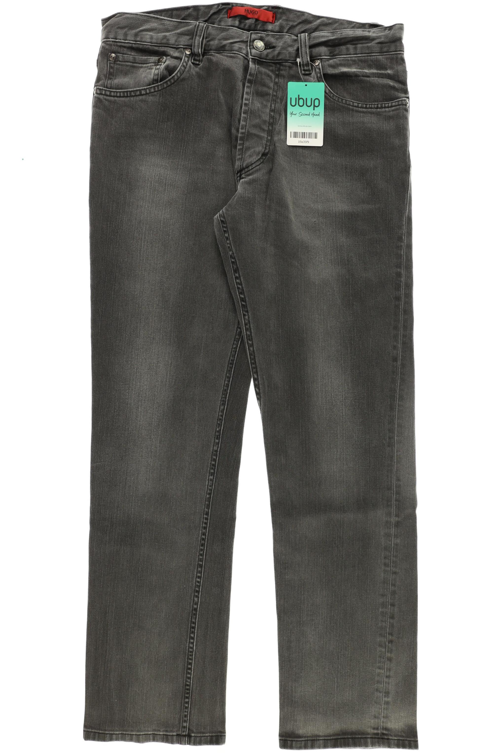 Hugo by Hugo Boss Herren Jeans, grau, Gr. 32