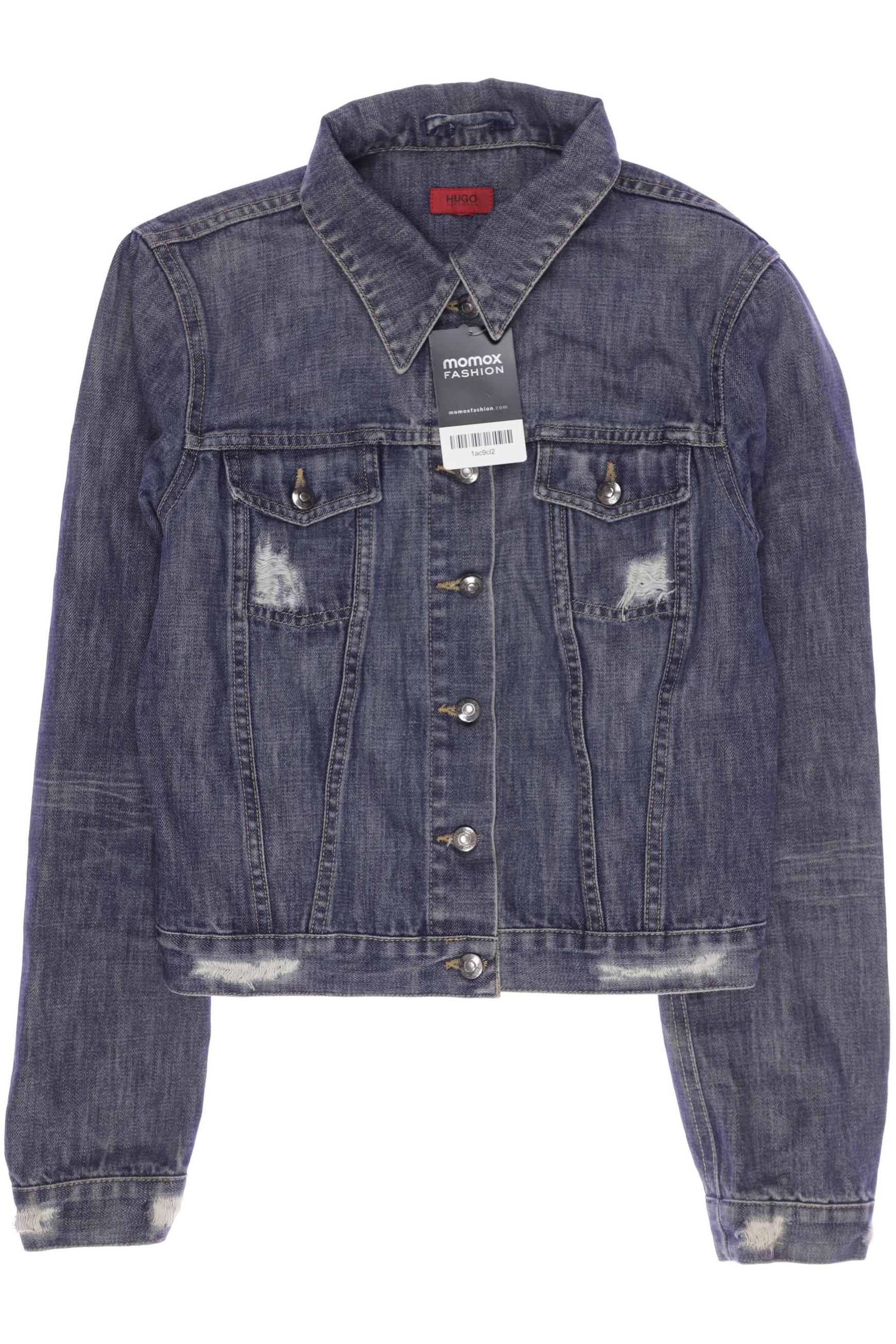 Hugo by Hugo Boss Mädchen Jacke, marineblau, Gr. 152