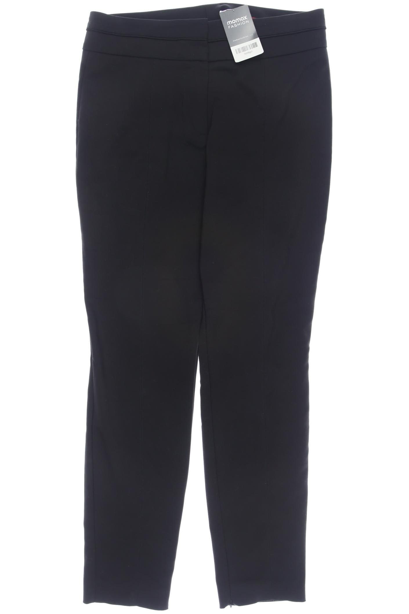 Hugo by Hugo Boss Damen Stoffhose, schwarz, Gr. 38