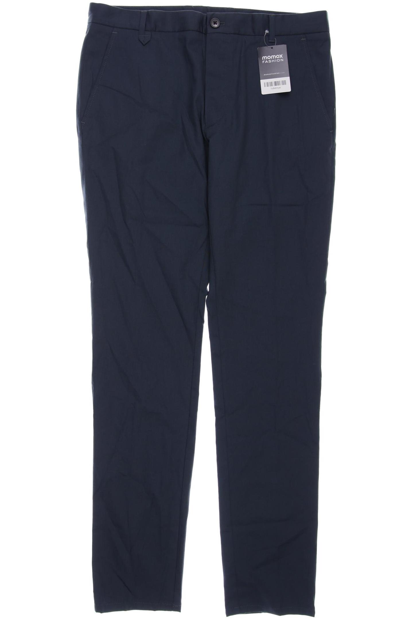 Hugo by Hugo Boss Herren Stoffhose, türkis, Gr. 48