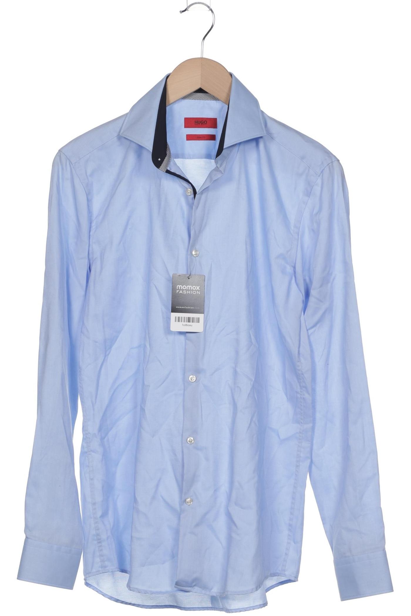Hugo by Hugo Boss Herren Hemd, blau, Gr. 46