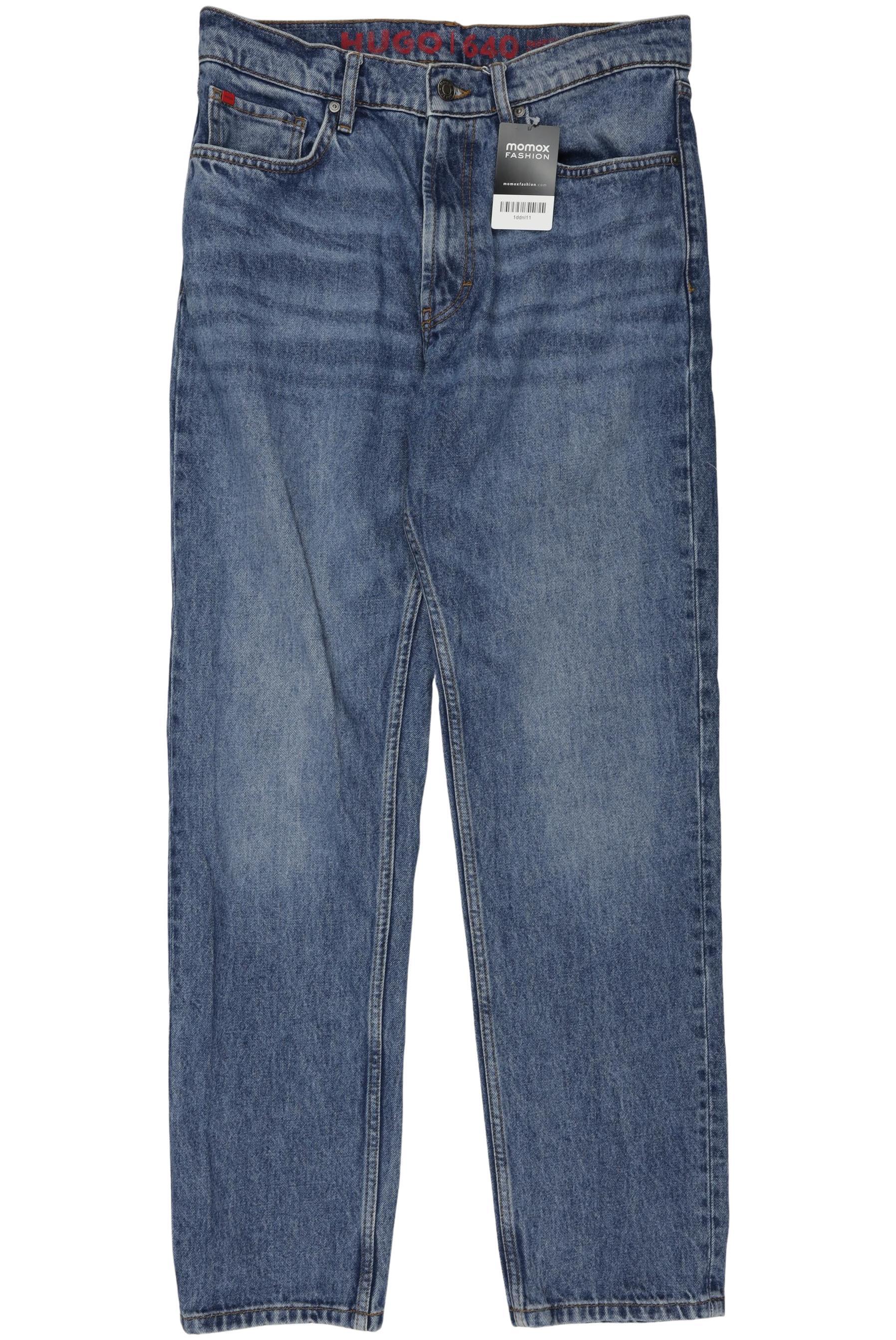Hugo by Hugo Boss Herren Jeans, blau, Gr. 32