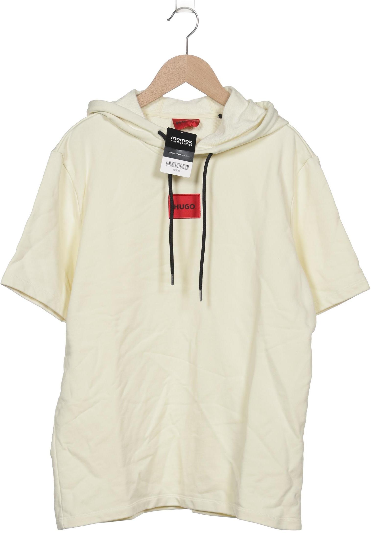 Hugo by Hugo Boss Herren Kapuzenpullover, gelb, Gr. 48