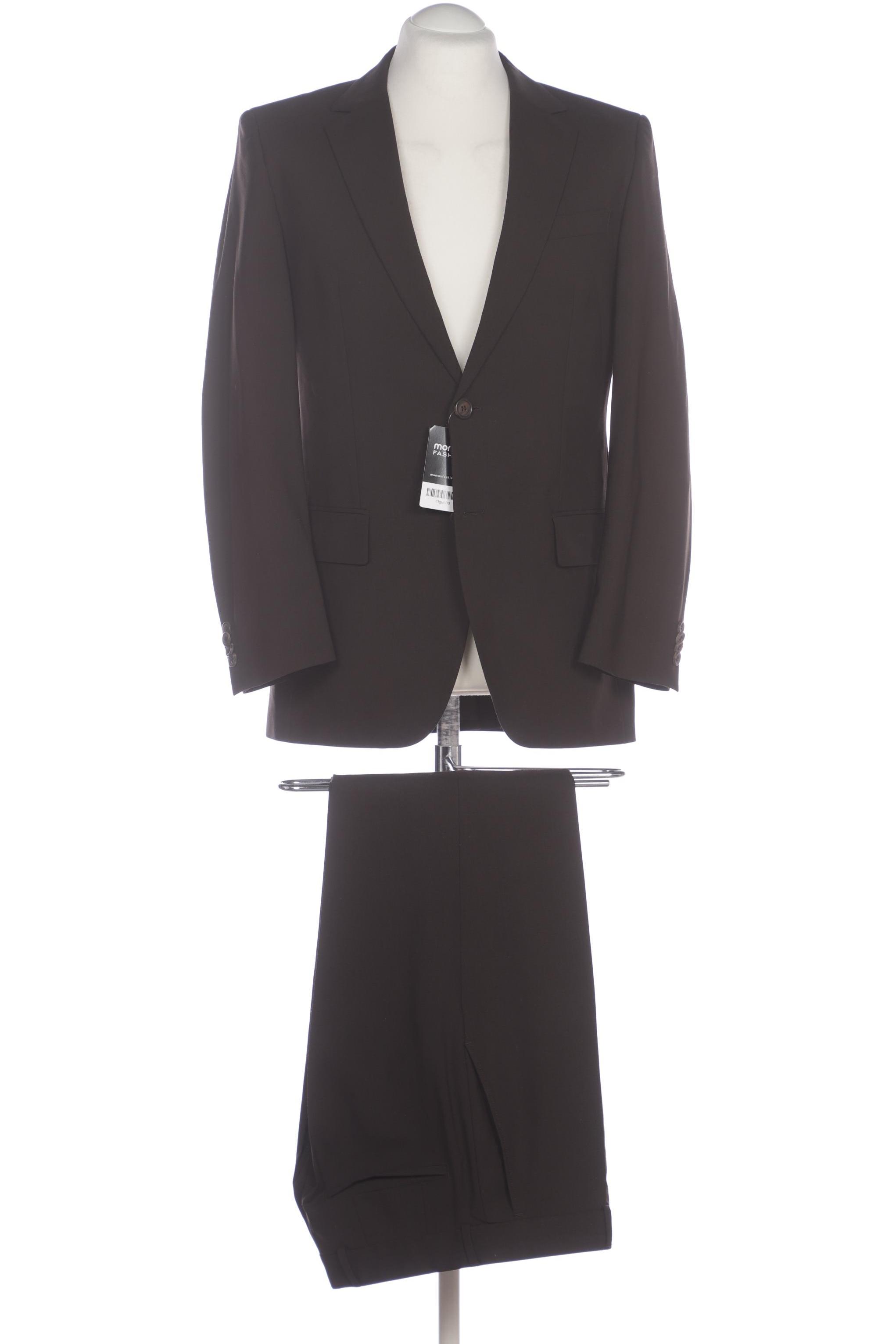 Hugo by Hugo Boss Herren Anzug, braun, Gr. 46