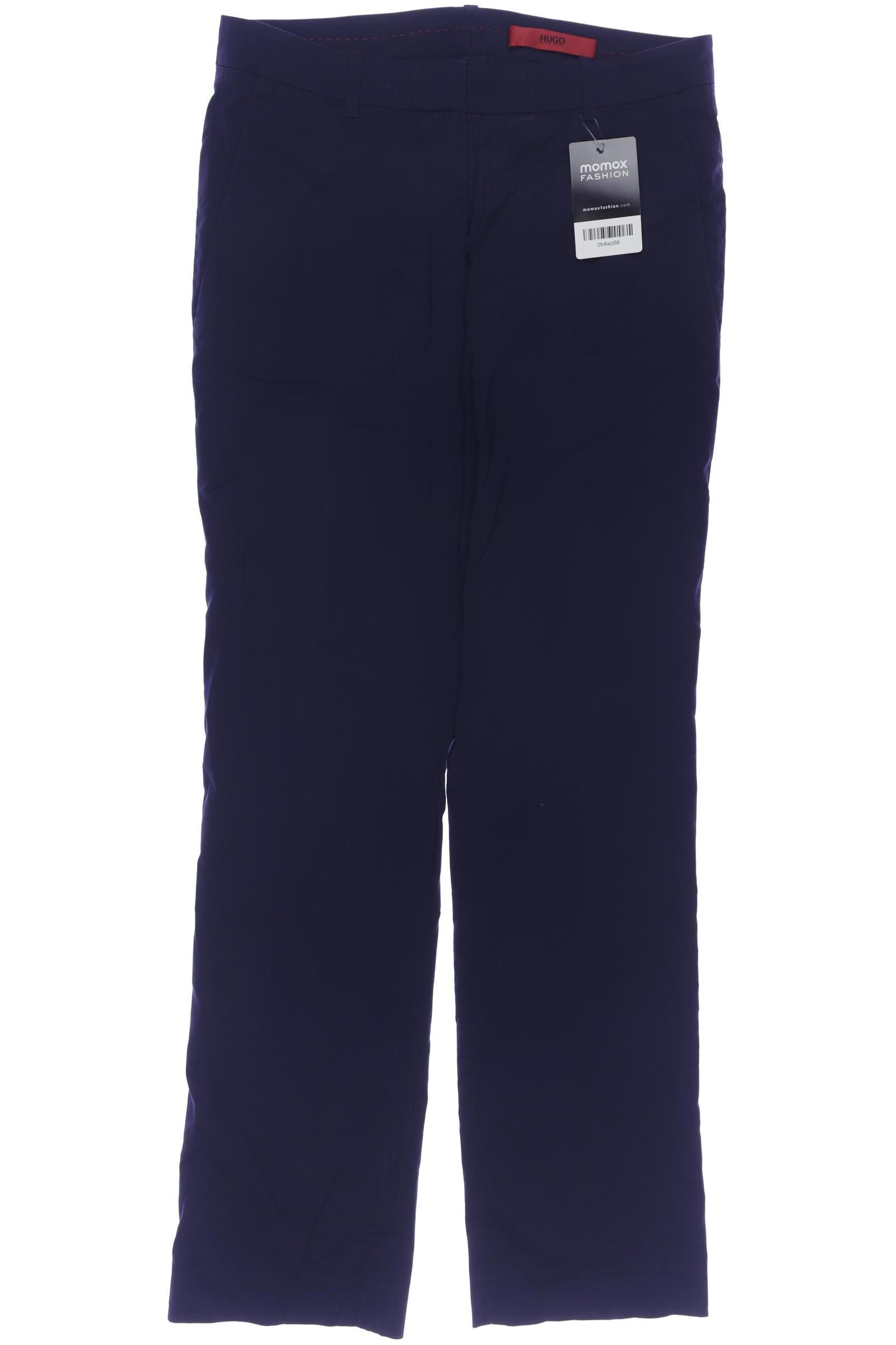 Hugo by Hugo Boss Damen Stoffhose, marineblau, Gr. 36