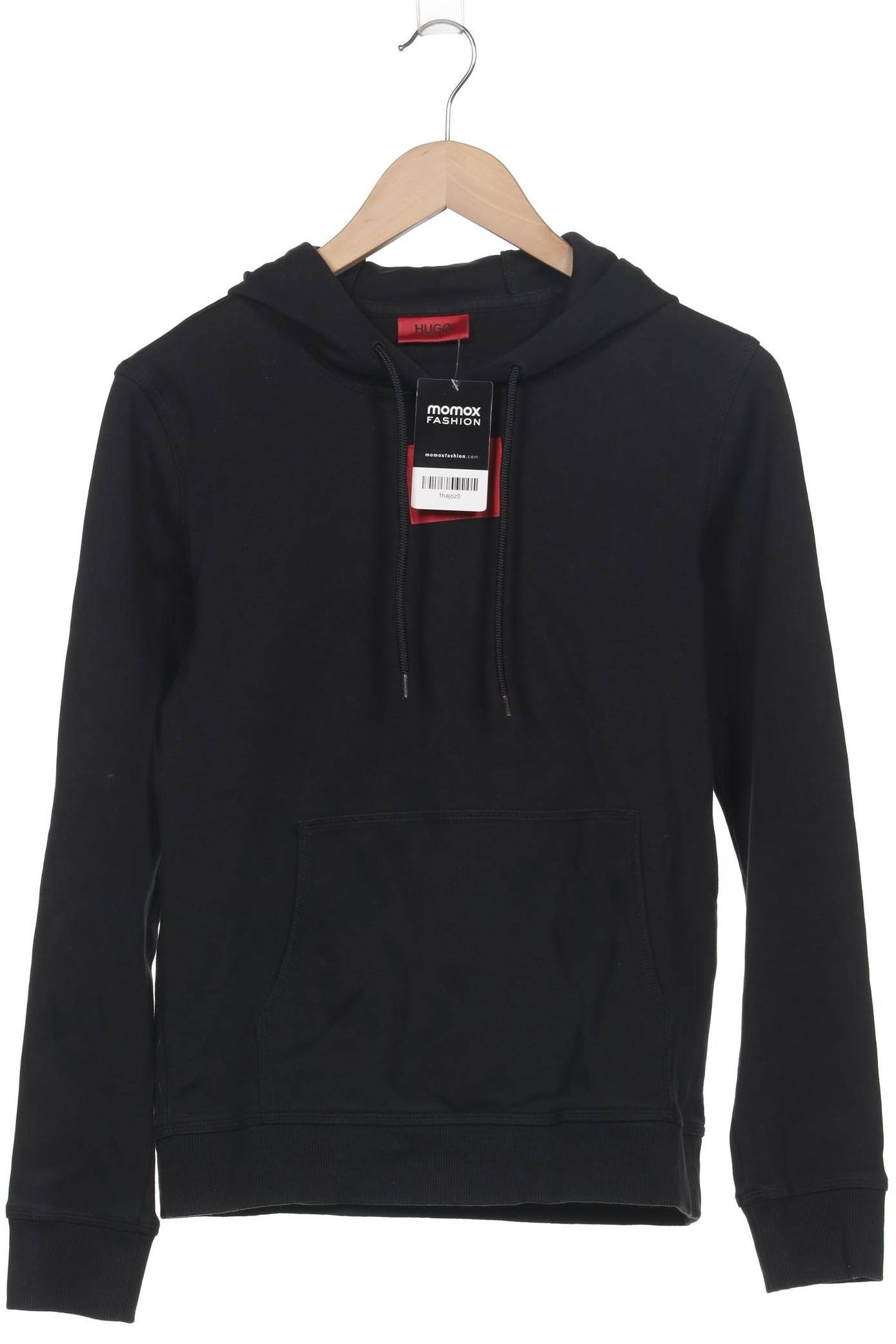 Hugo by Hugo Boss Damen Kapuzenpullover, schwarz, Gr. 34