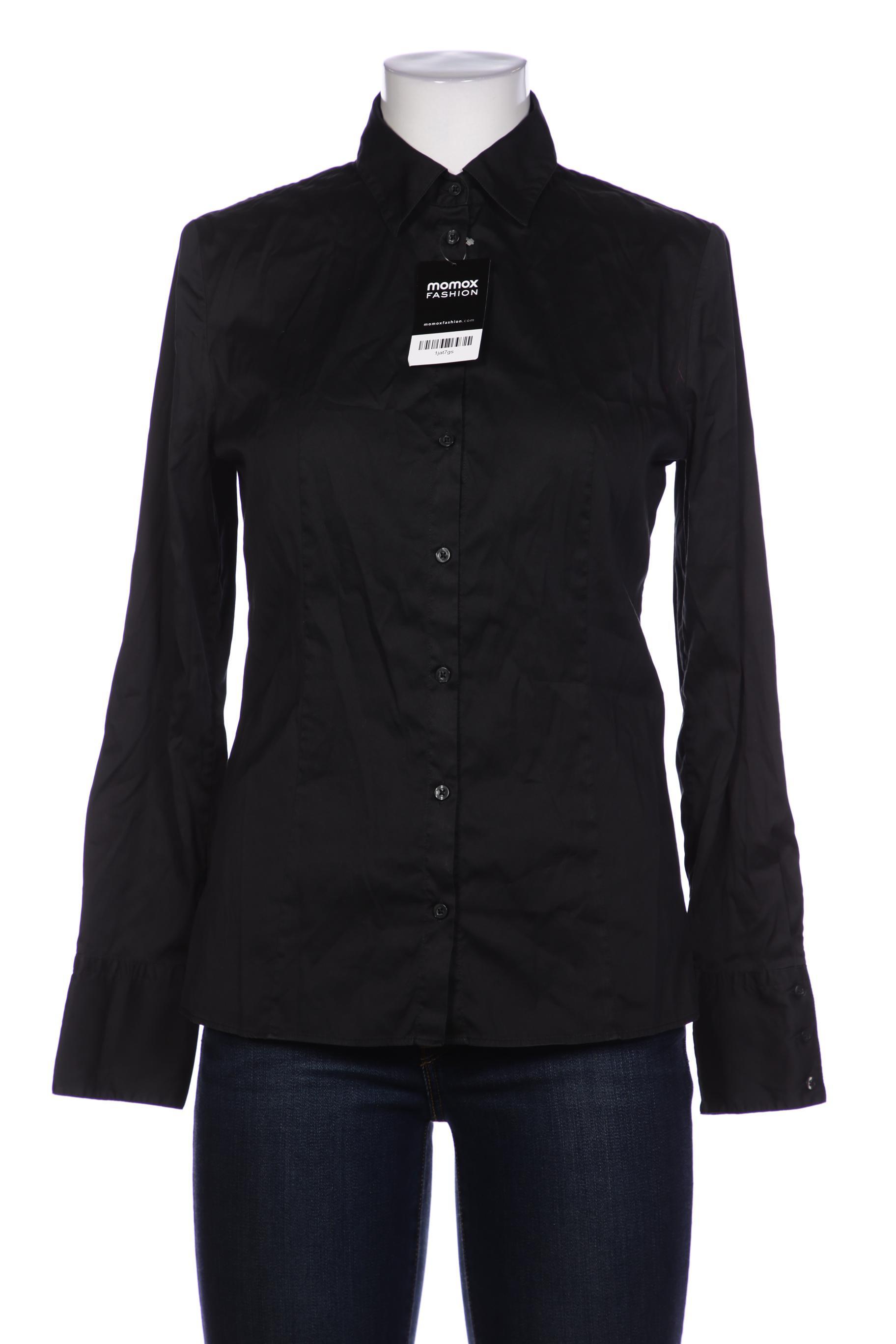 Hugo by Hugo Boss Damen Bluse, schwarz, Gr. 38