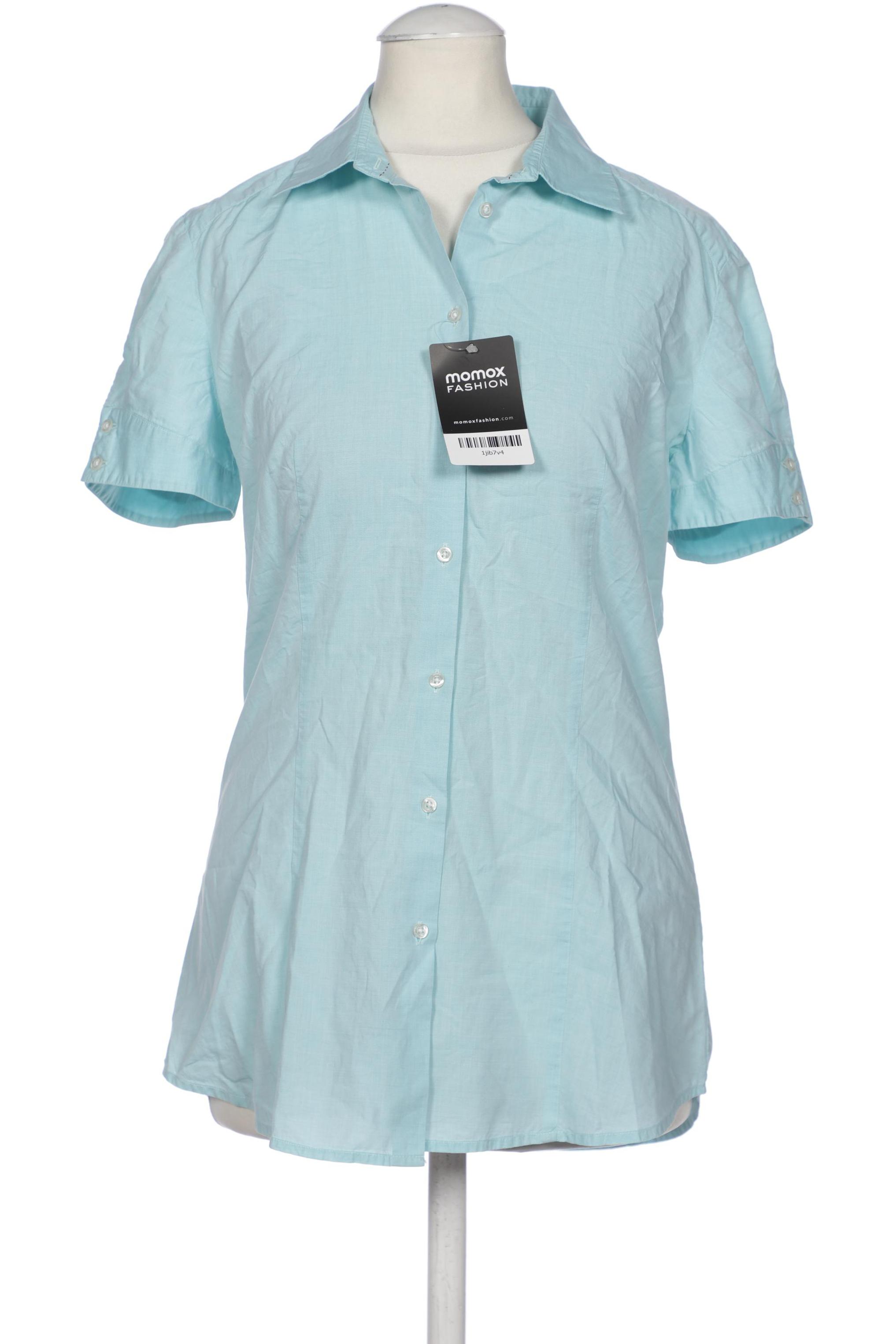 Hugo by Hugo Boss Damen Bluse, türkis, Gr. 36