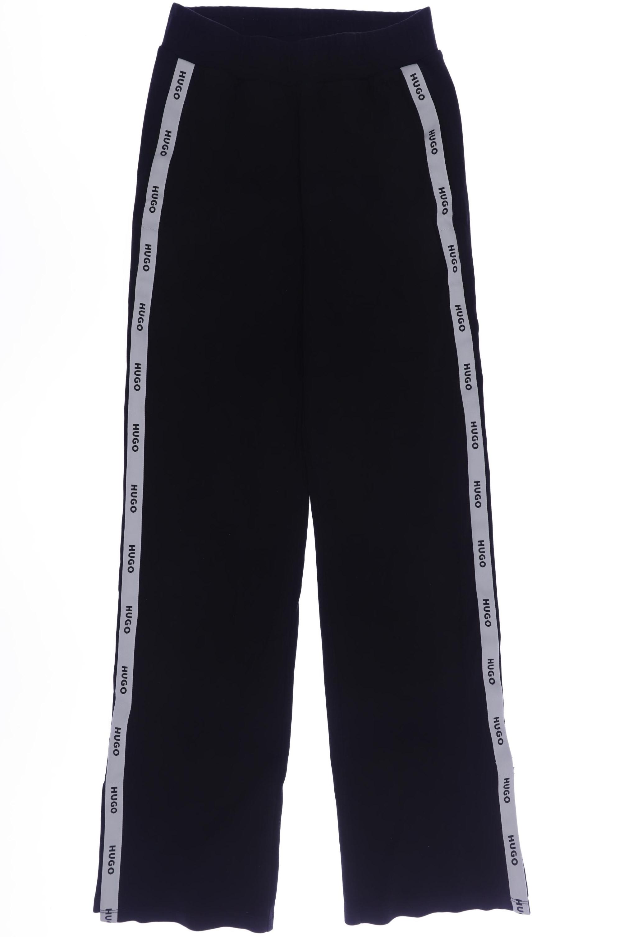 Hugo by Hugo Boss Damen Stoffhose, schwarz, Gr. 0