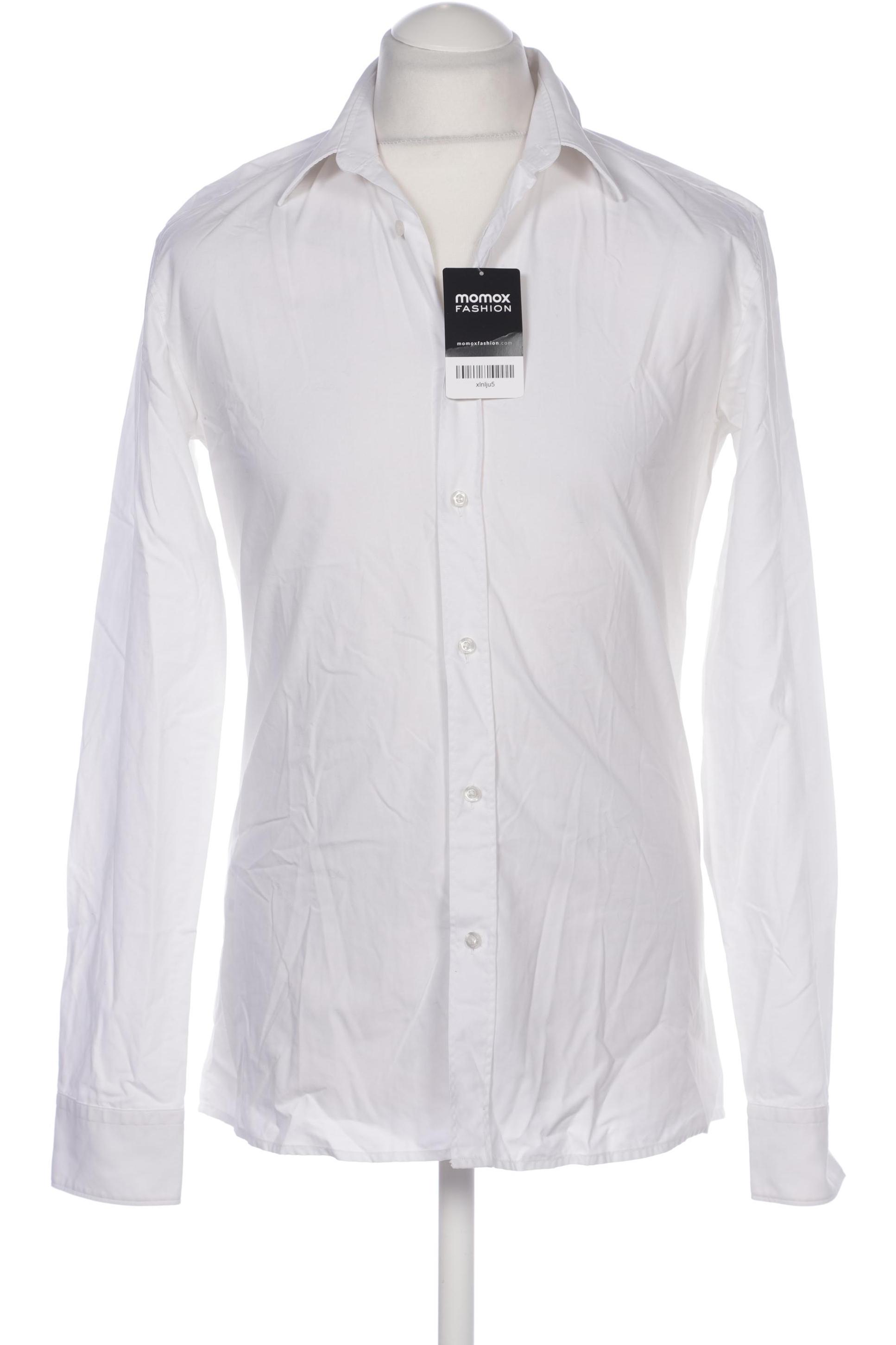 Hugo by Hugo Boss Herren Hemd, weiß, Gr. 48
